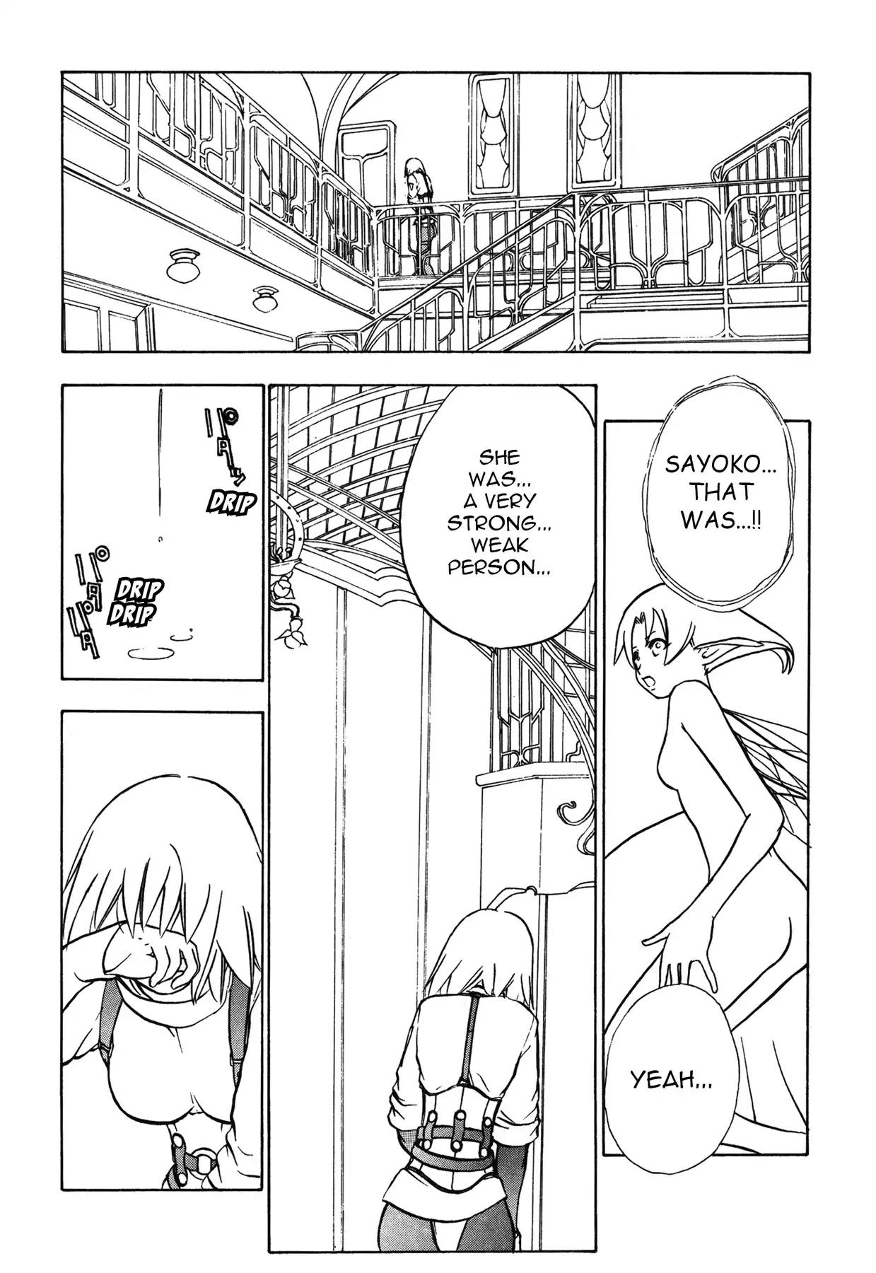 Sirius no Kizuato Chapter 25 page 23 - Chapter 25
