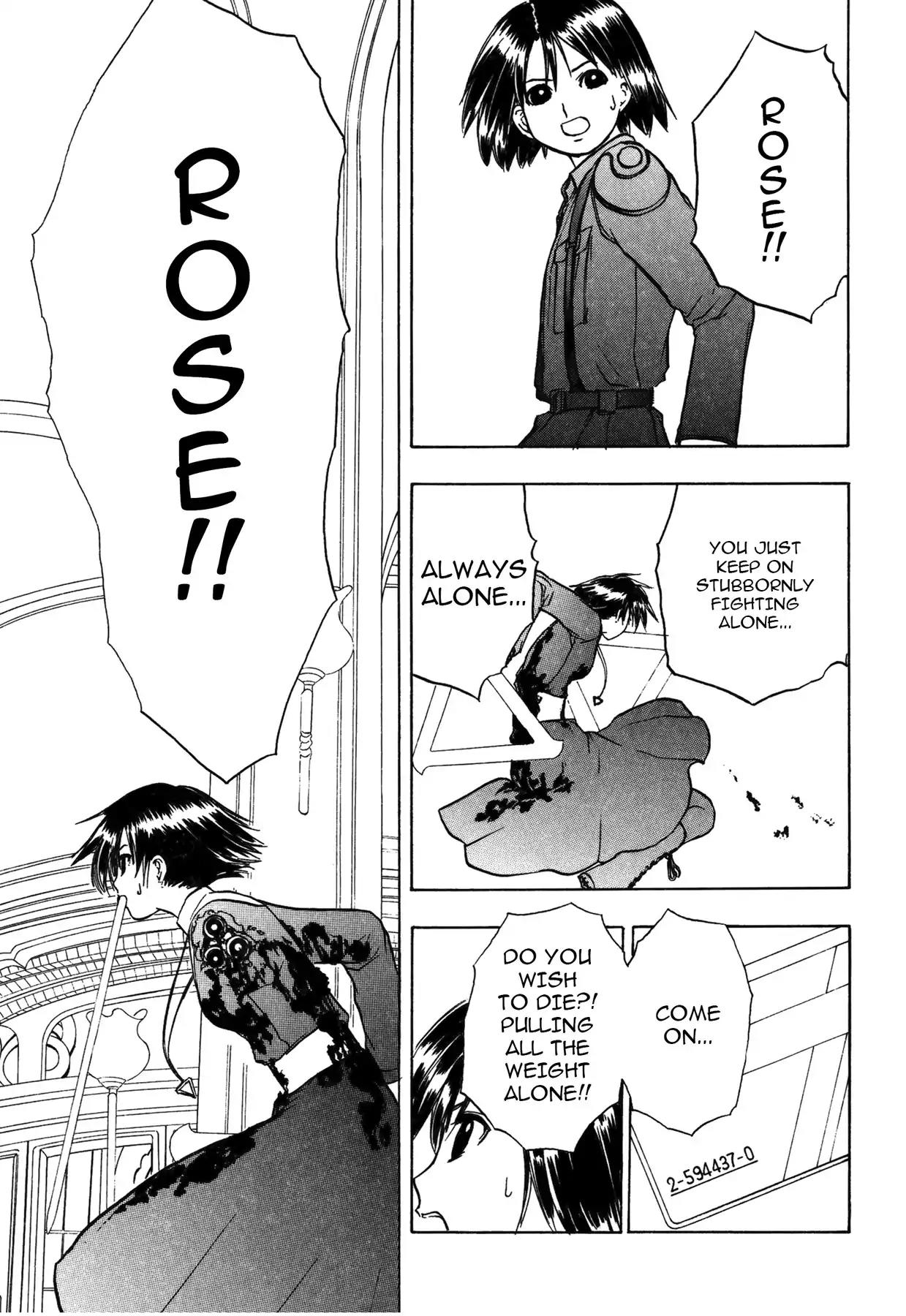 Sirius no Kizuato Chapter 25 page 9 - Chapter 25
