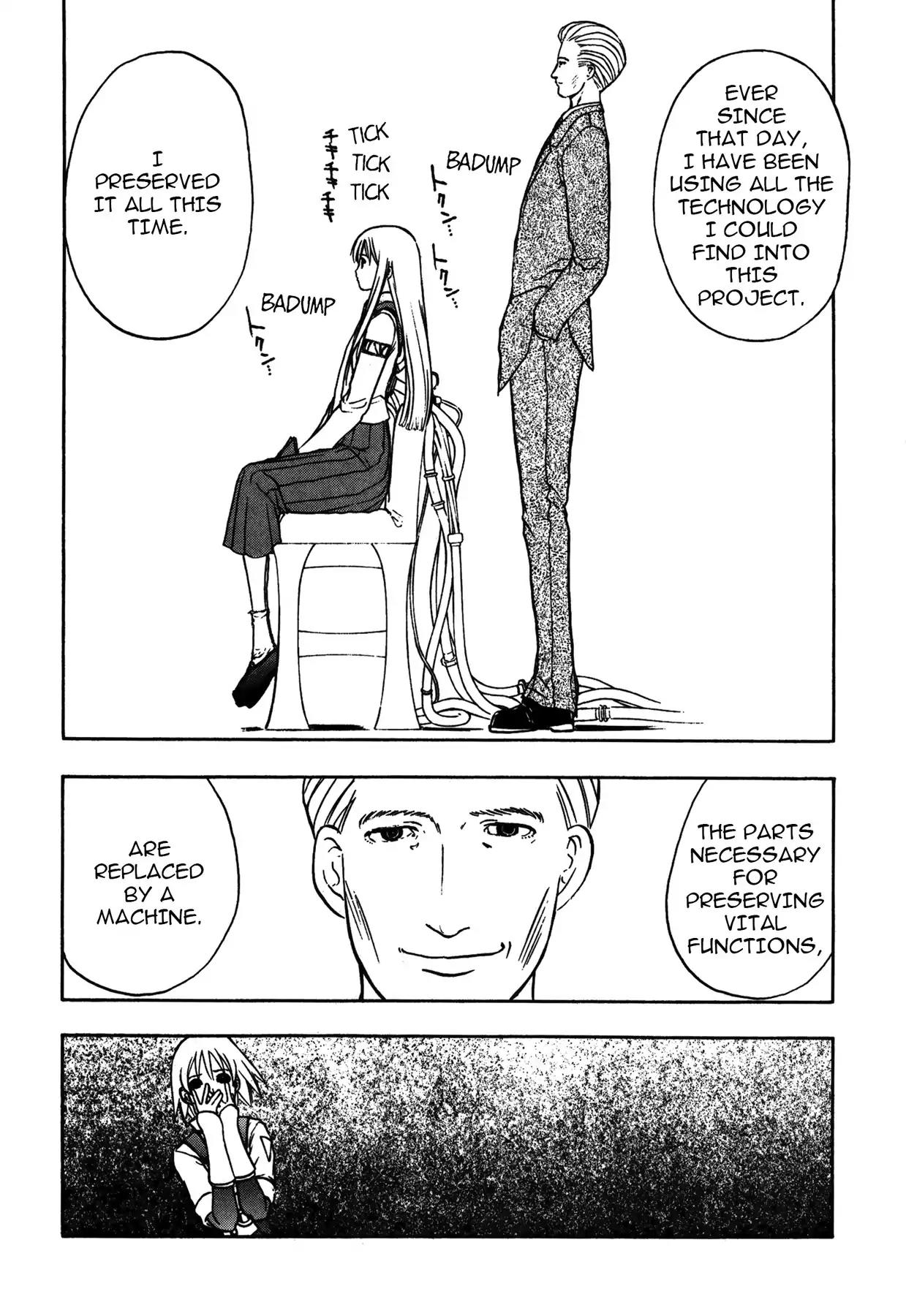 Sirius no Kizuato Chapter 26 page 19 - Chapter 26