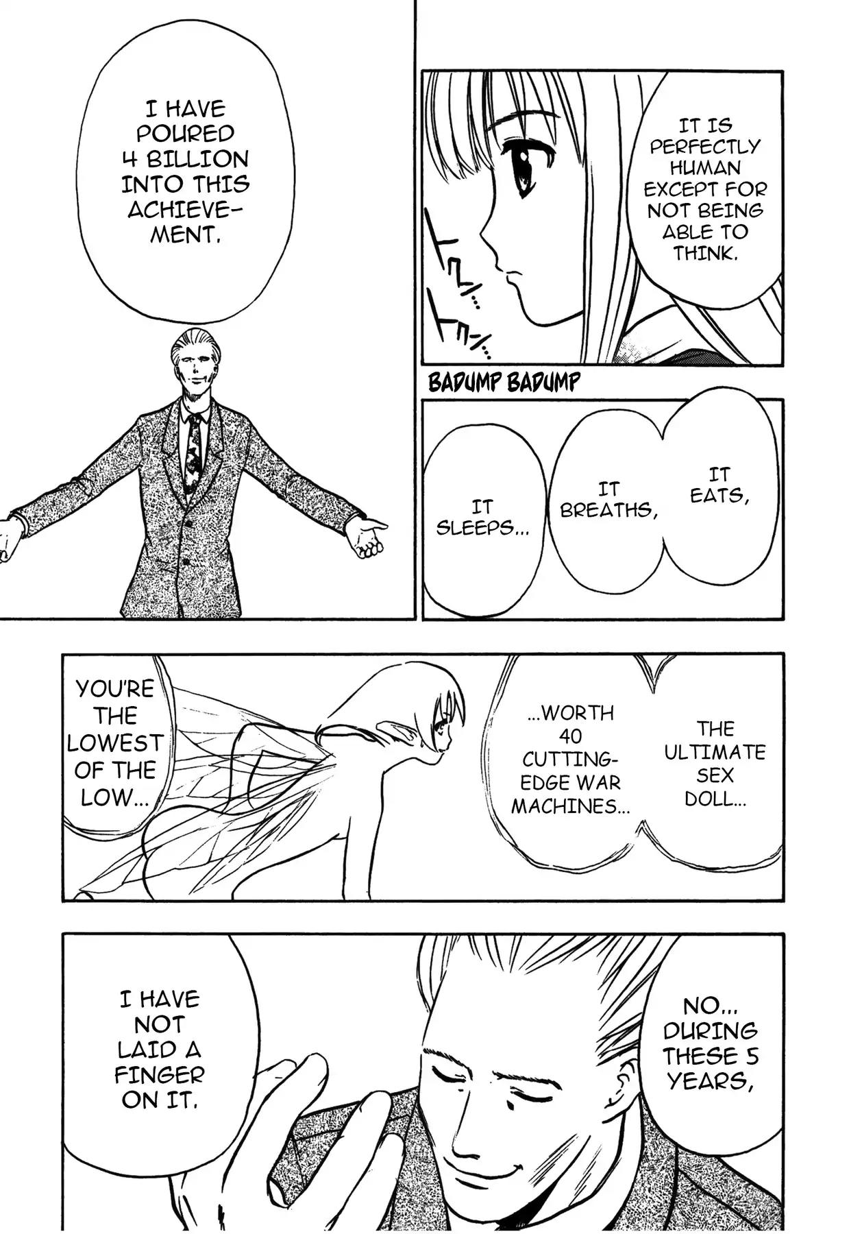 Sirius no Kizuato Chapter 26 page 20 - Chapter 26
