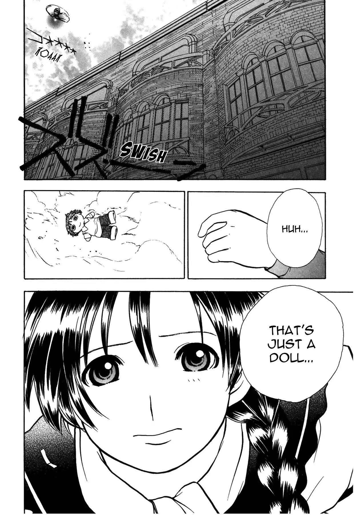 Sirius no Kizuato Chapter 26 page 4 - Chapter 26