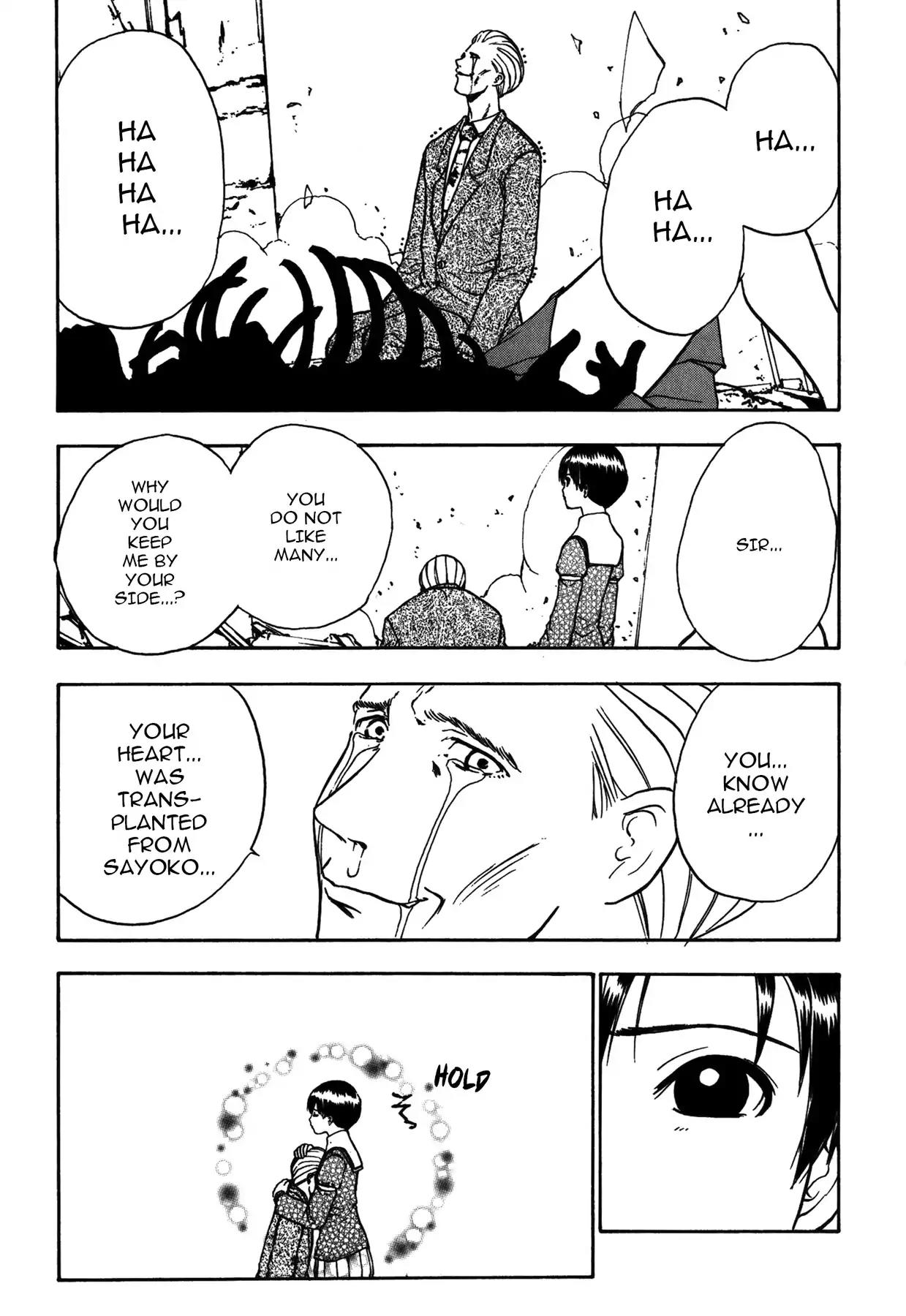 Sirius no Kizuato Chapter 27 page 10 - Chapter 27