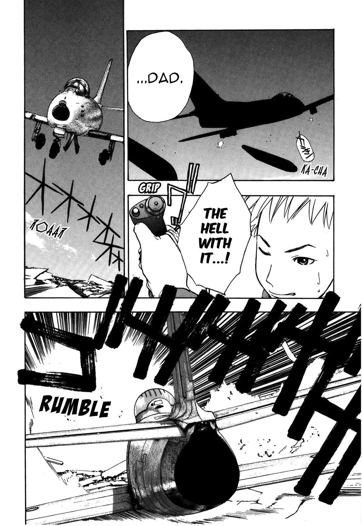 Sirius no Kizuato Chapter 27 page 18 - Chapter 27