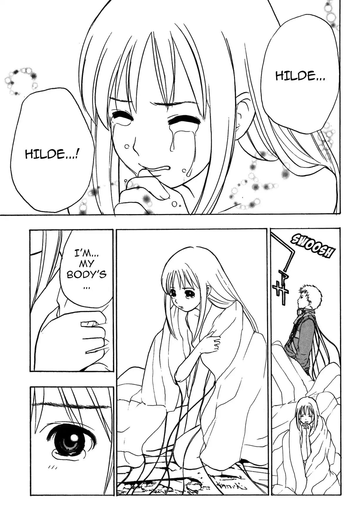 Sirius no Kizuato Chapter 27 page 21 - Chapter 27