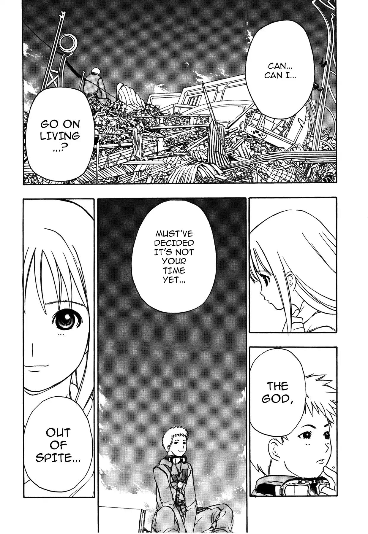 Sirius no Kizuato Chapter 27 page 22 - Chapter 27