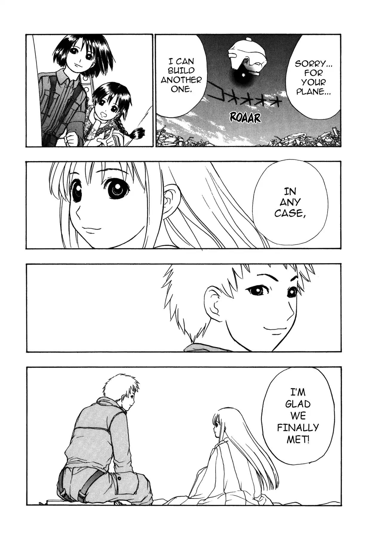 Sirius no Kizuato Chapter 27 page 23 - Chapter 27
