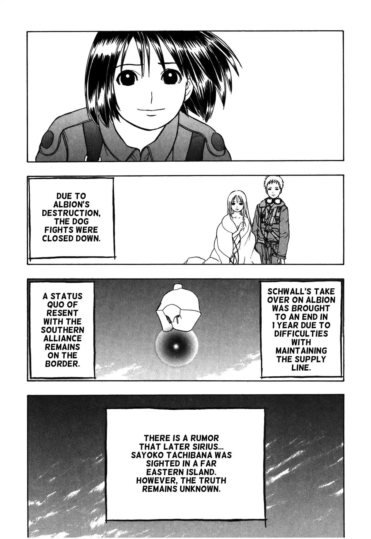 Sirius no Kizuato Chapter 27 page 24 - Chapter 27