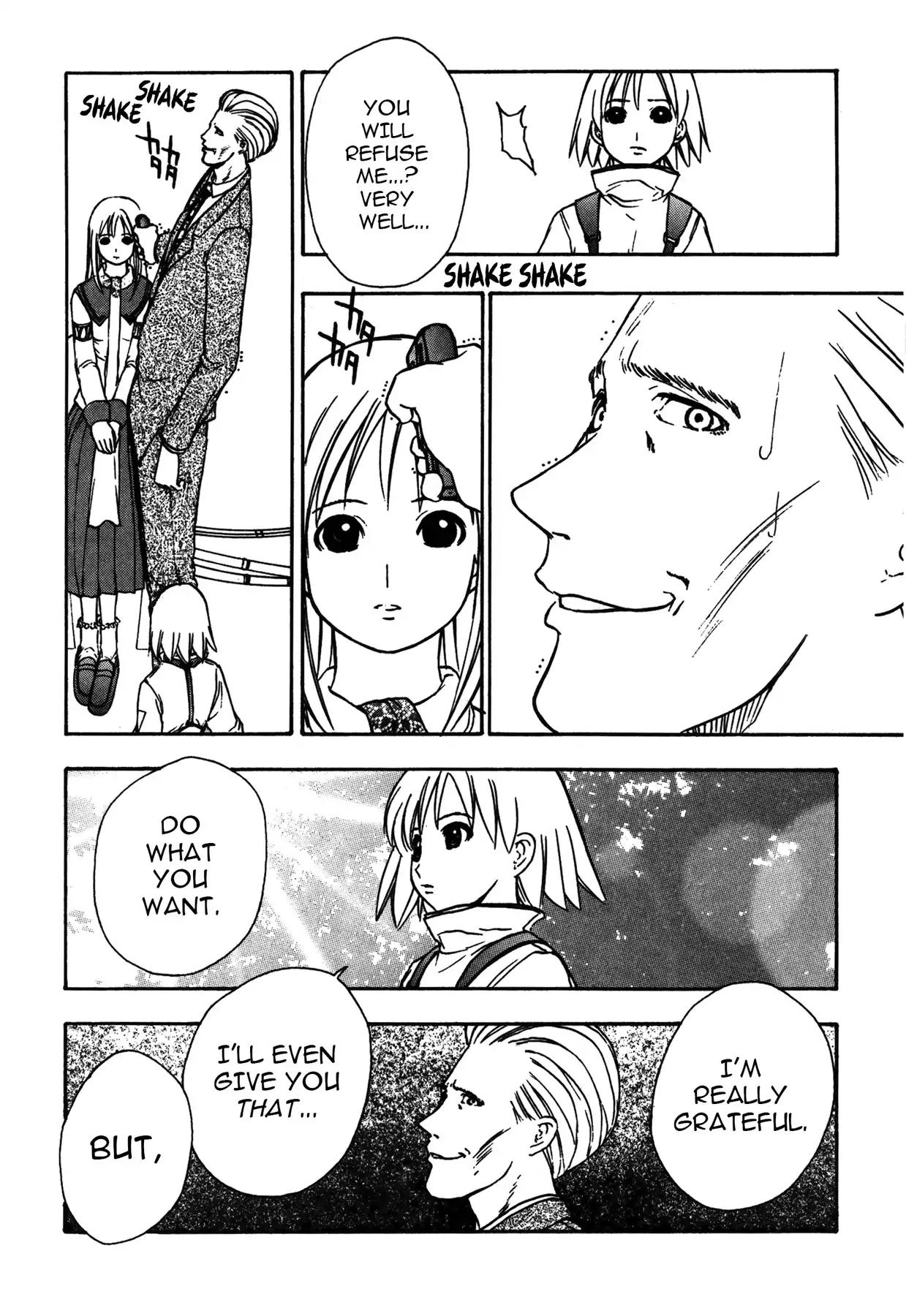 Sirius no Kizuato Chapter 27 page 6 - Chapter 27