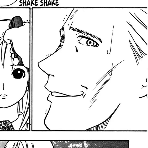 Sirius no Kizuato Chapter 27 cover