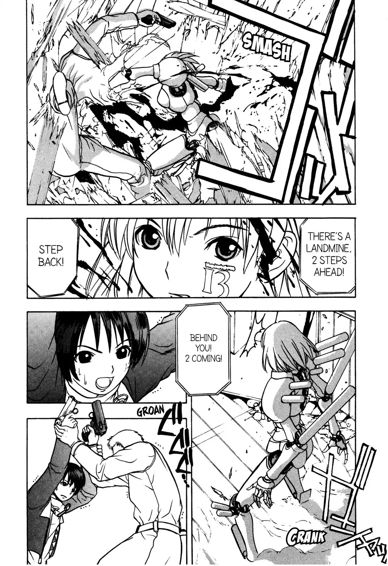 Sirius no Kizuato Chapter 3 page 10 - Chapter 3
