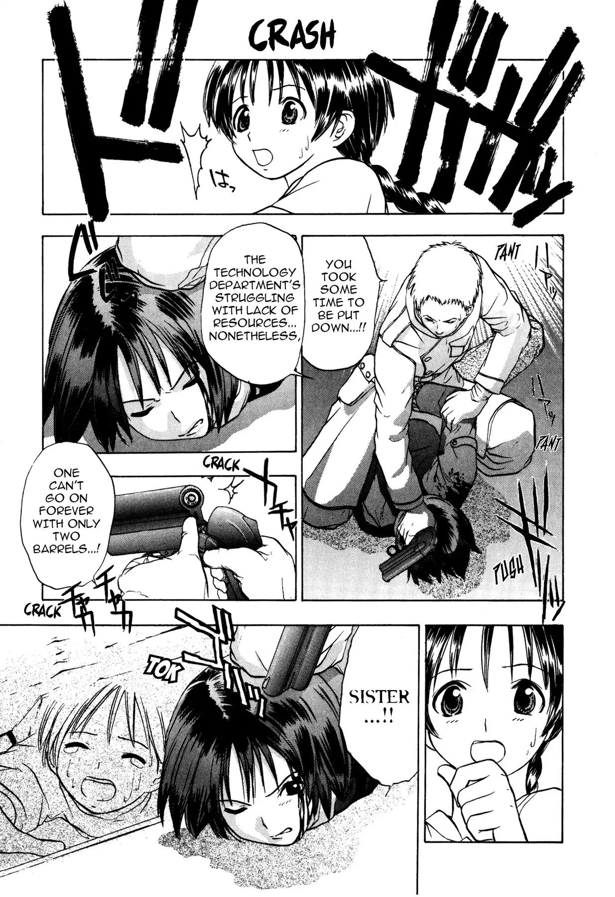 Sirius no Kizuato Chapter 3 page 13 - Chapter 3