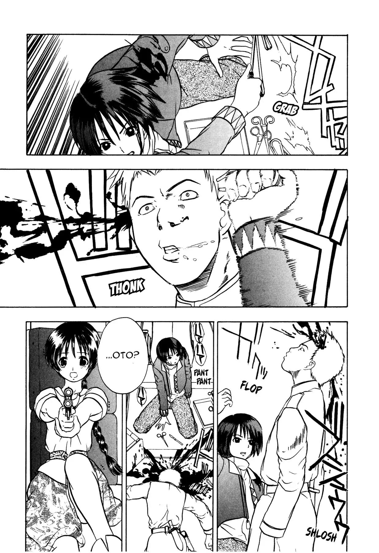 Sirius no Kizuato Chapter 3 page 15 - Chapter 3