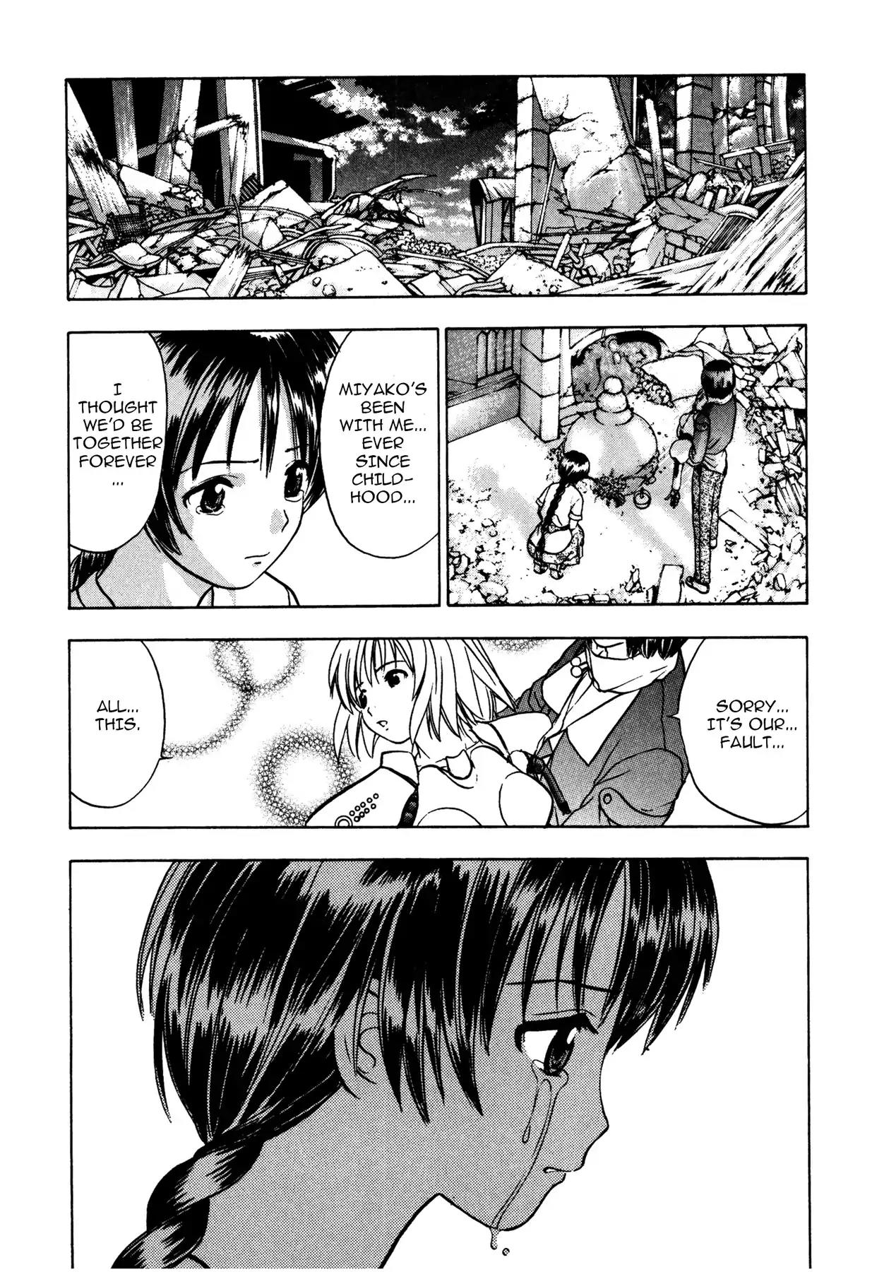 Sirius no Kizuato Chapter 3 page 26 - Chapter 3