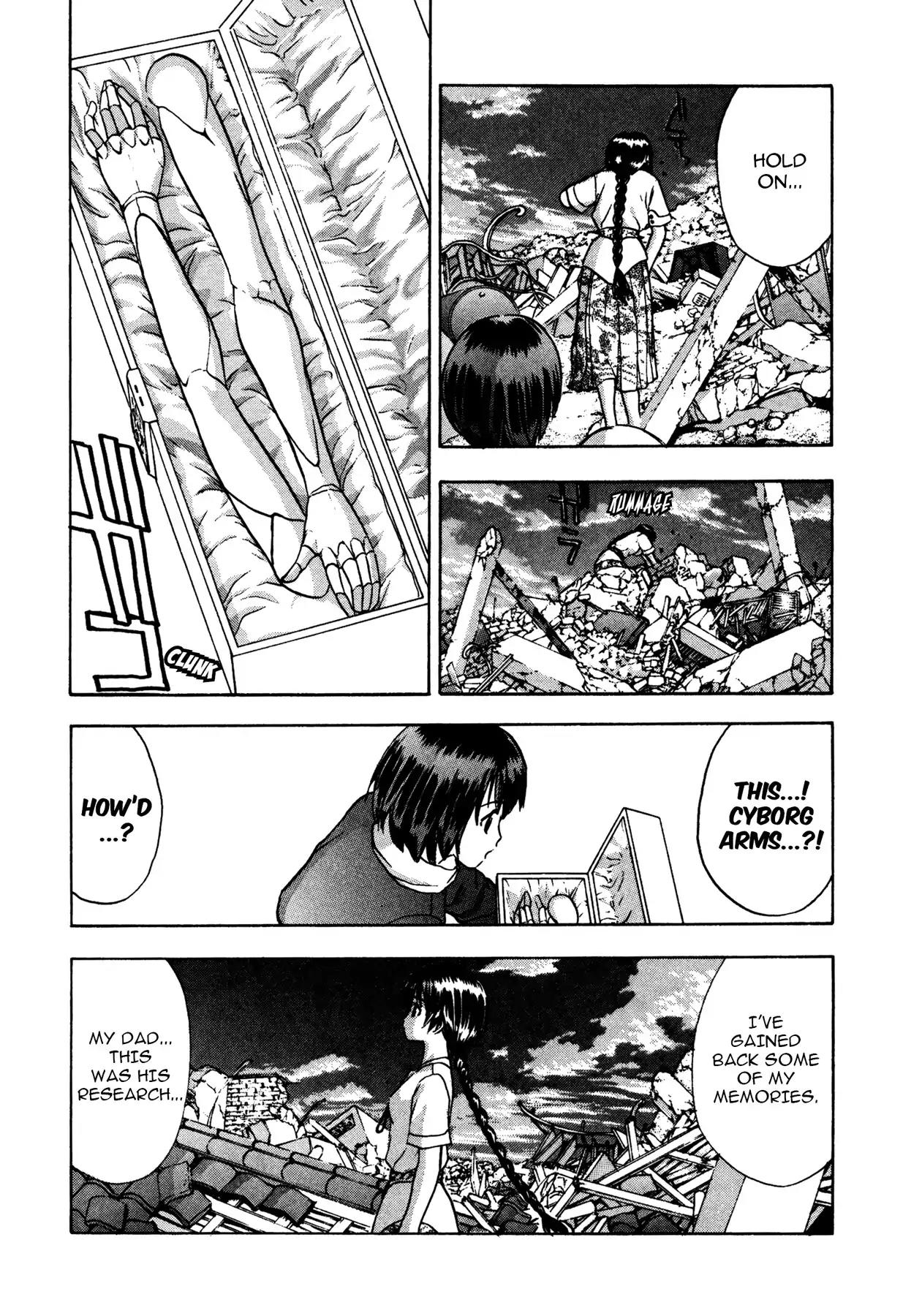Sirius no Kizuato Chapter 3 page 27 - Chapter 3