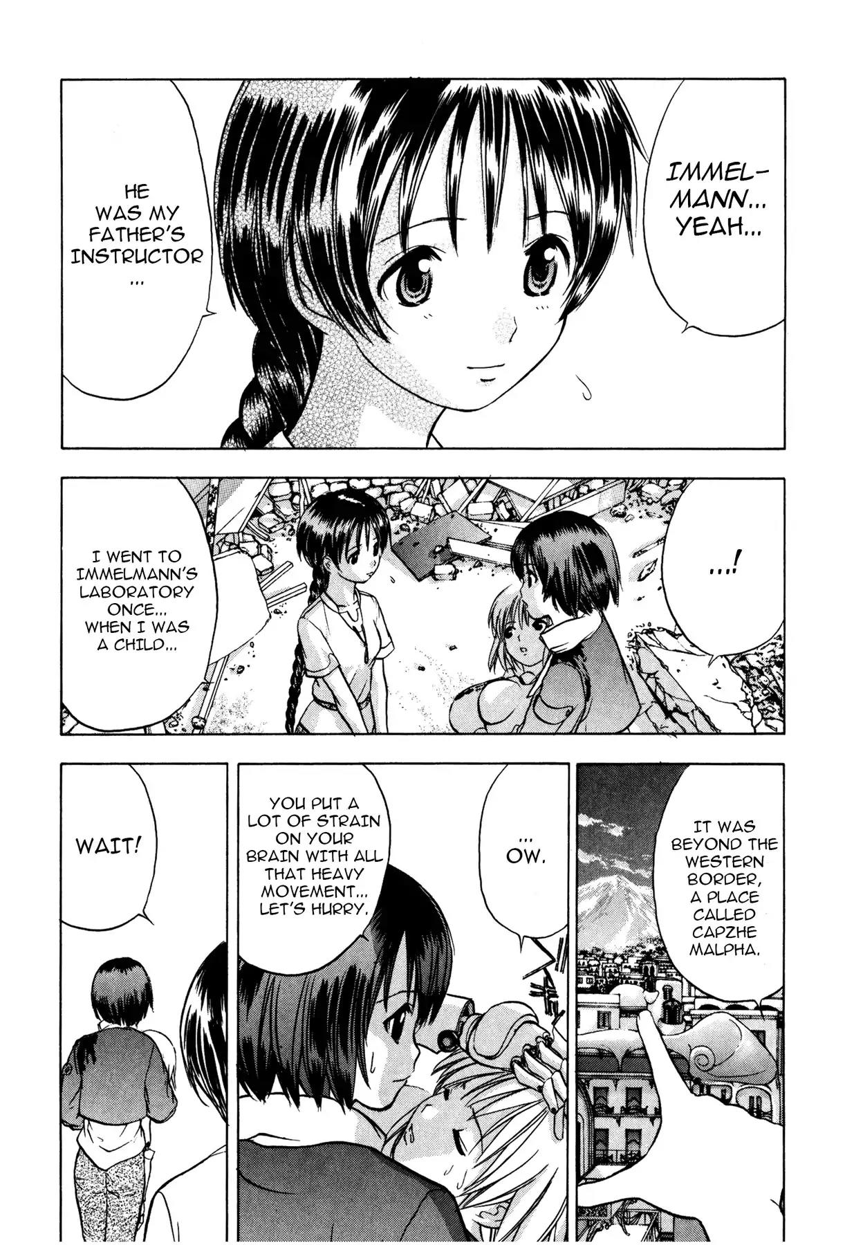 Sirius no Kizuato Chapter 3 page 28 - Chapter 3