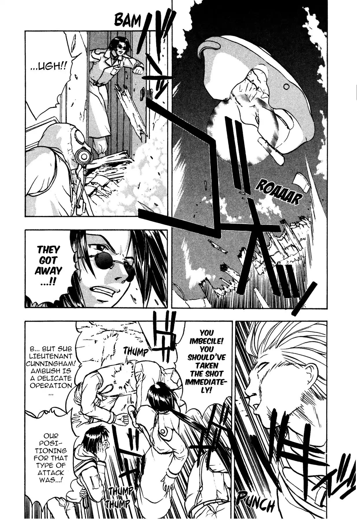 Sirius no Kizuato Chapter 3 page 6 - Chapter 3