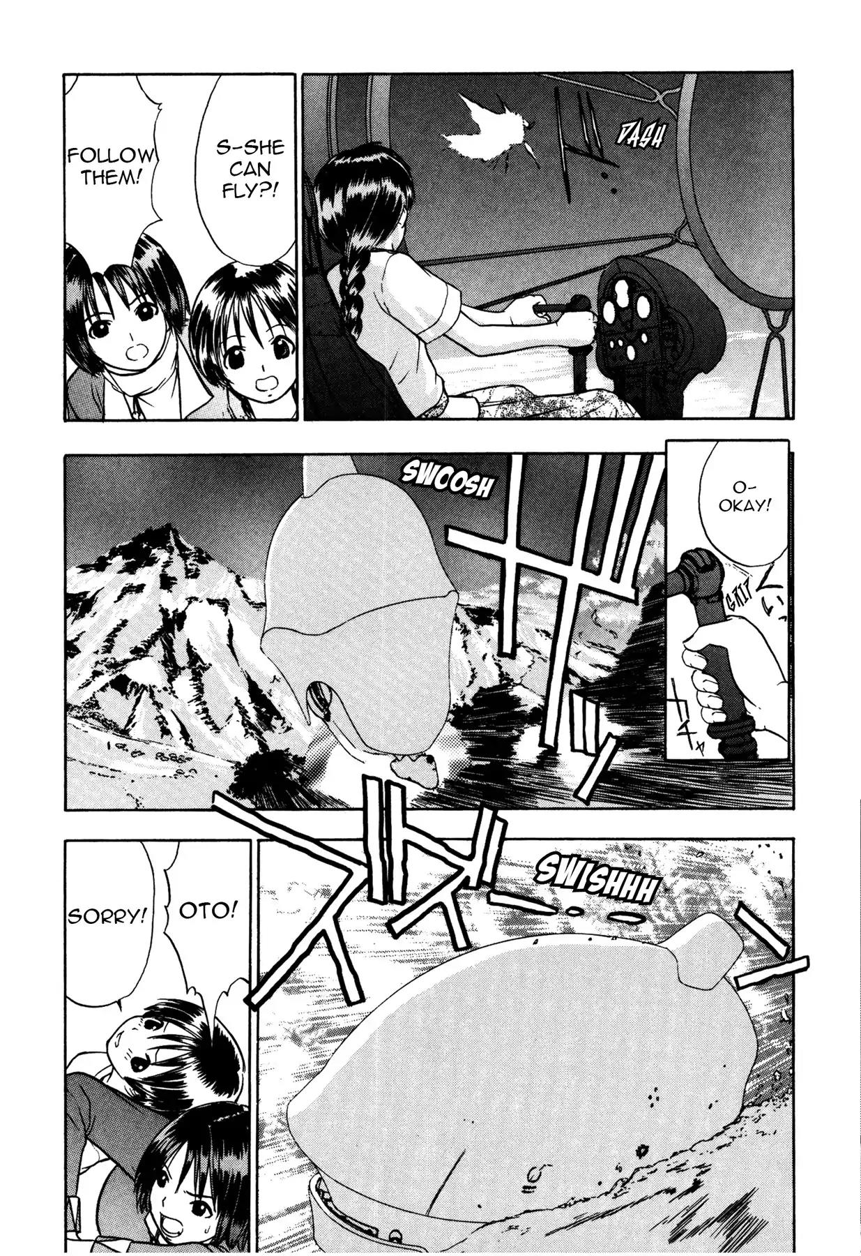 Sirius no Kizuato Chapter 4 page 10 - Chapter 4