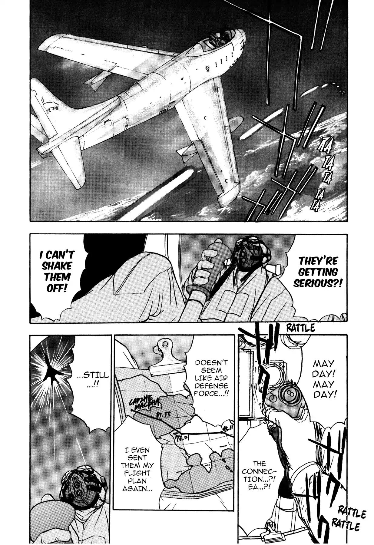 Sirius no Kizuato Chapter 4 page 11 - Chapter 4