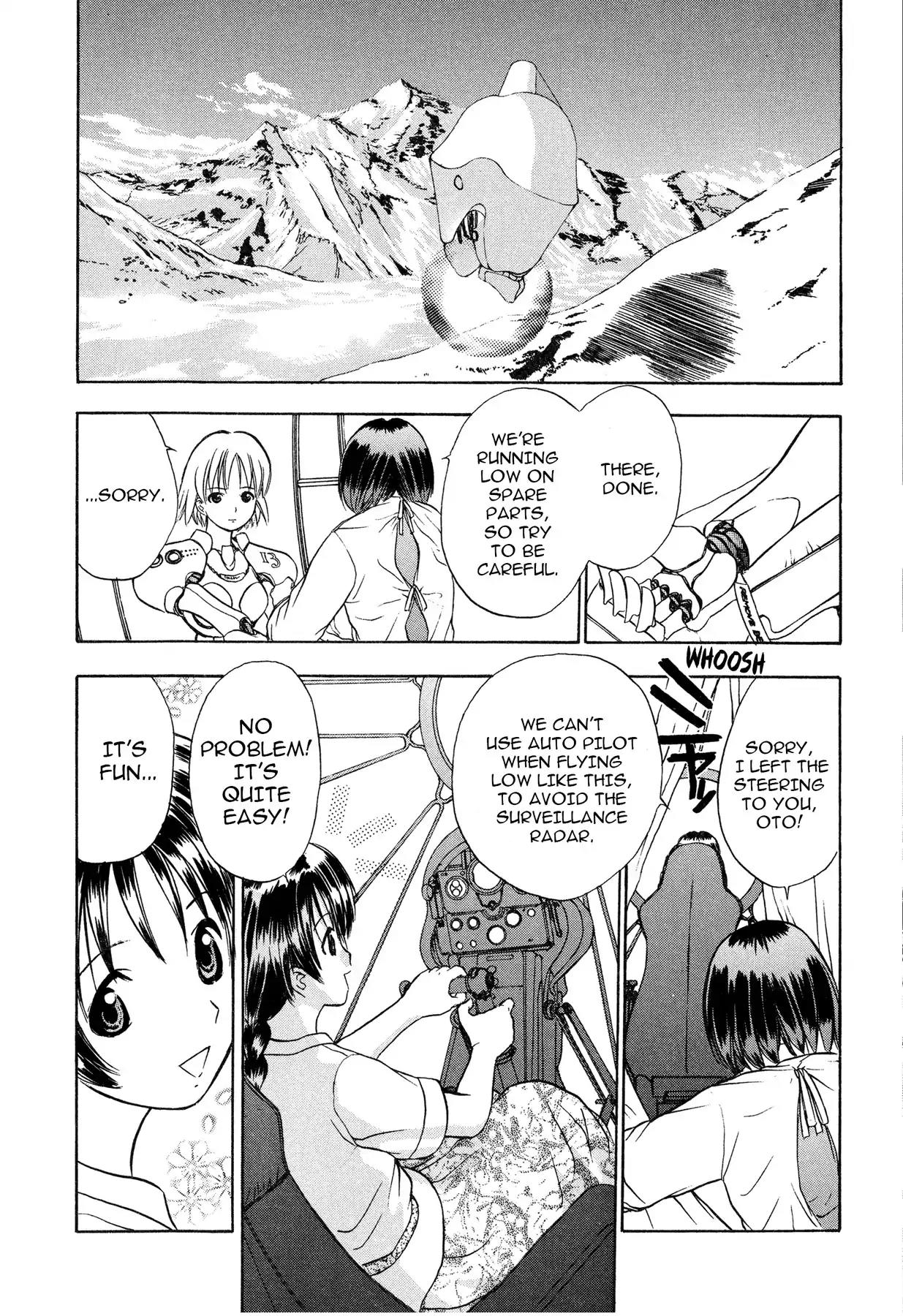 Sirius no Kizuato Chapter 4 page 2 - Chapter 4