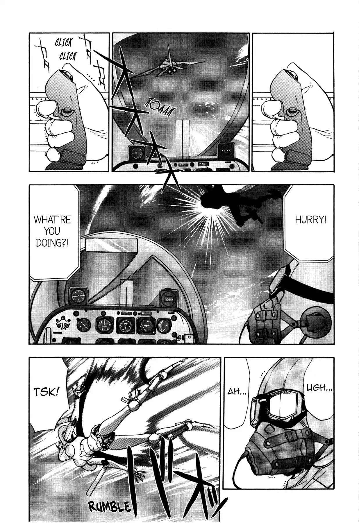 Sirius no Kizuato Chapter 4 page 20 - Chapter 4
