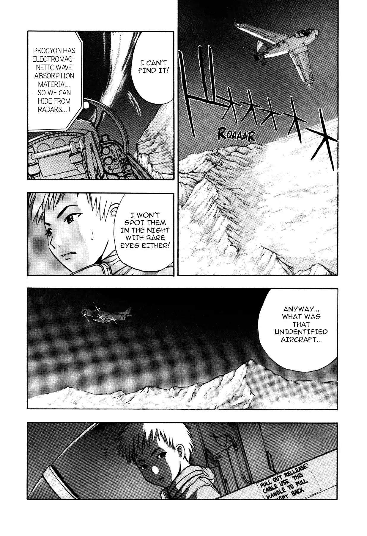 Sirius no Kizuato Chapter 4 page 27 - Chapter 4
