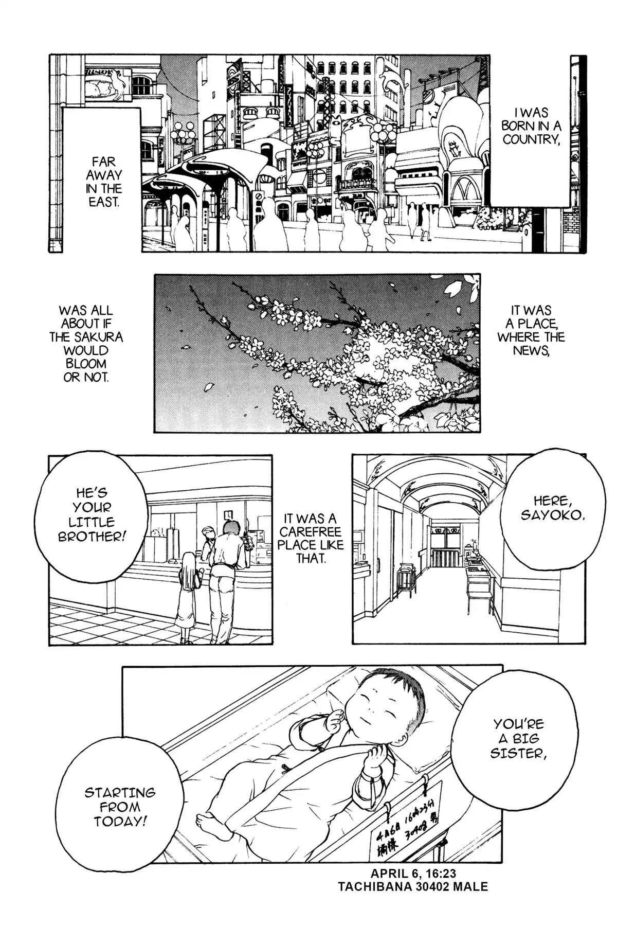 Sirius no Kizuato Chapter 4 page 30 - Chapter 4
