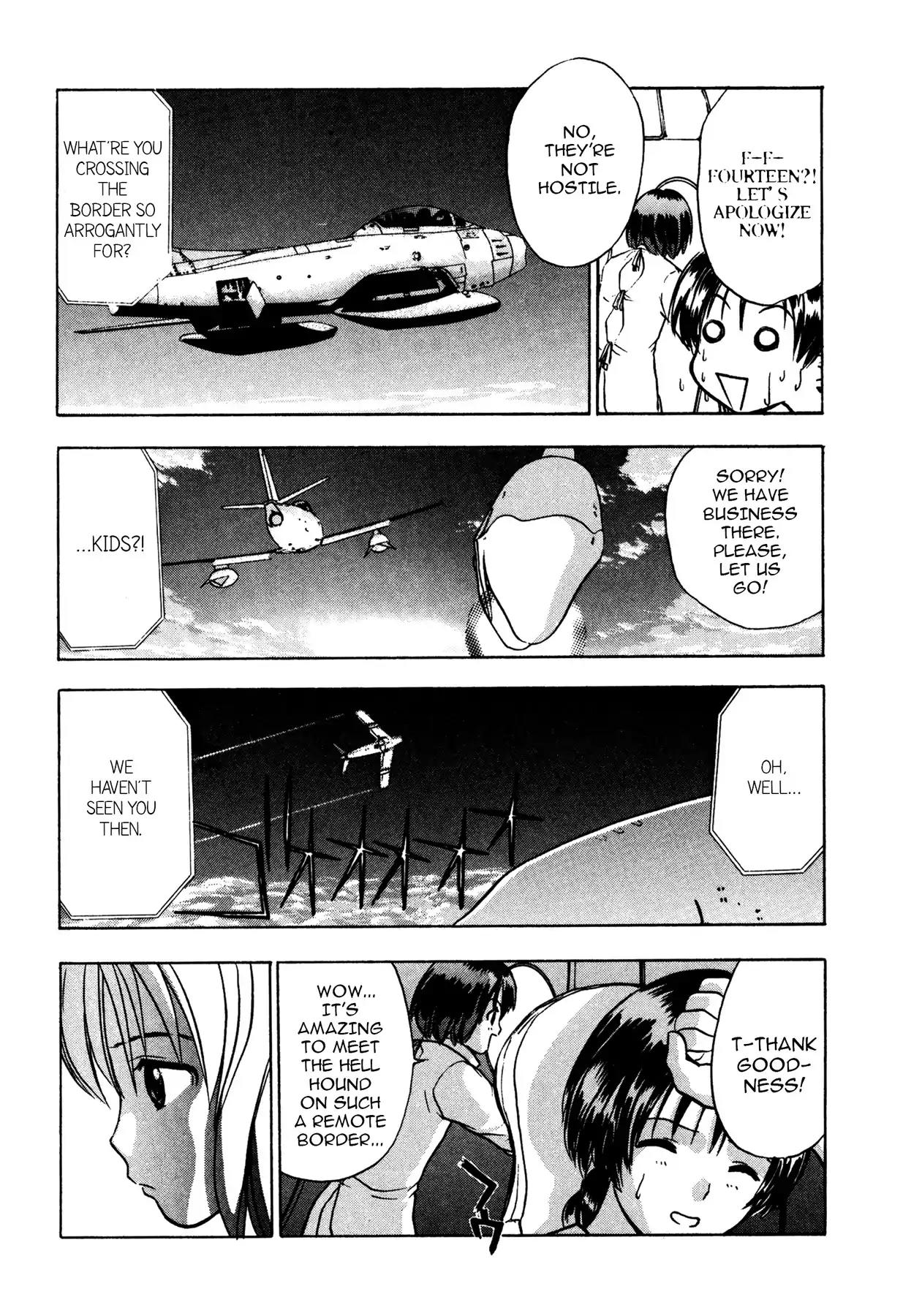 Sirius no Kizuato Chapter 4 page 5 - Chapter 4