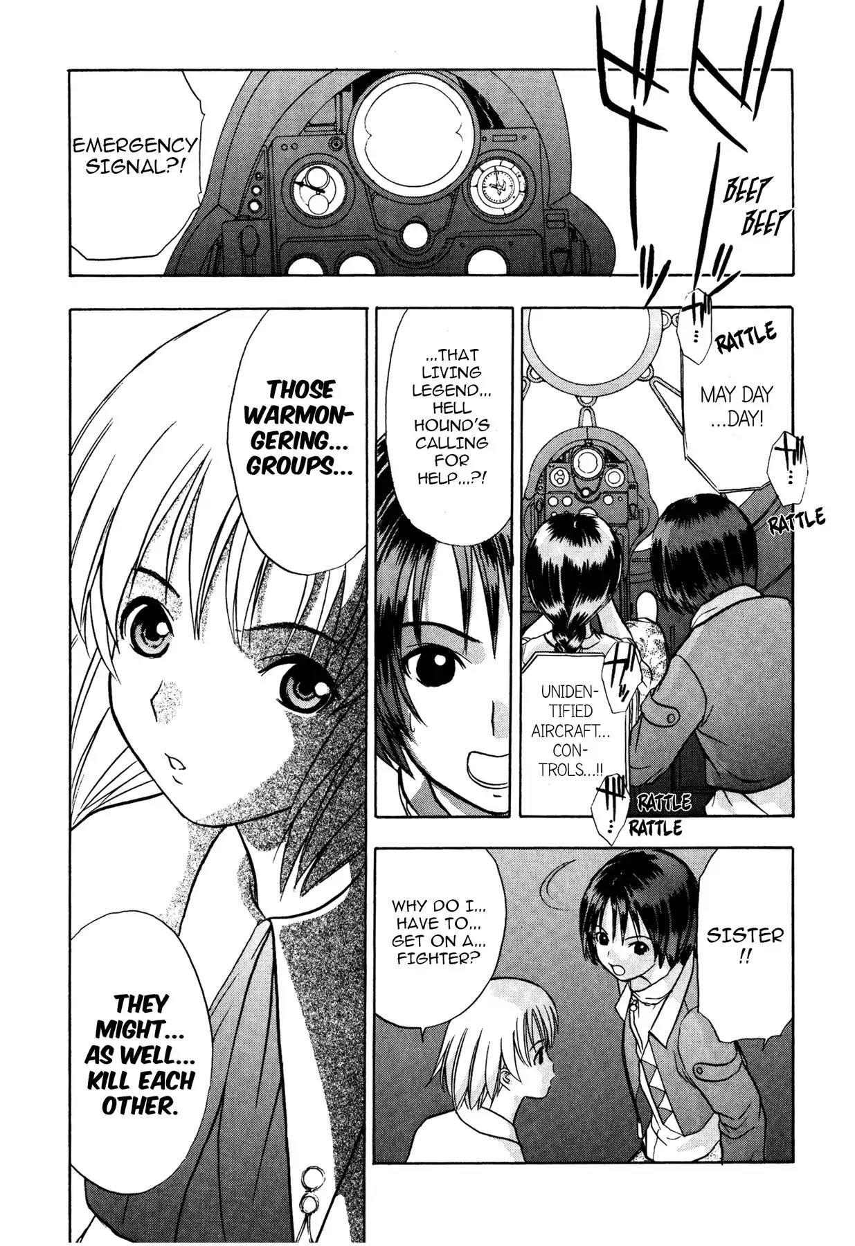Sirius no Kizuato Chapter 4 page 8 - Chapter 4