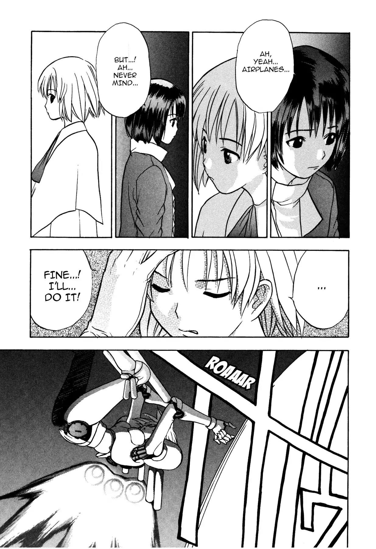 Sirius no Kizuato Chapter 4 page 9 - Chapter 4