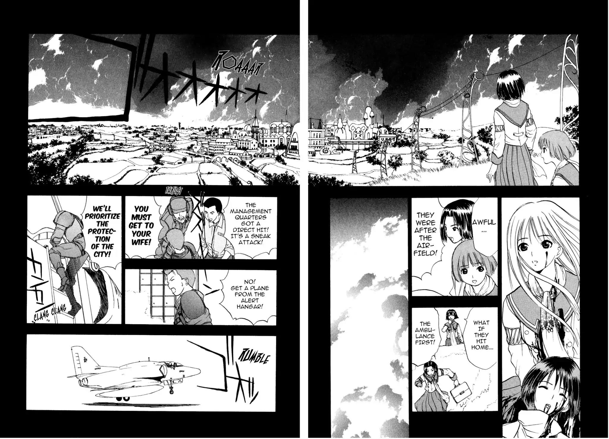 Sirius no Kizuato Chapter 5 page 10 - Chapter 5