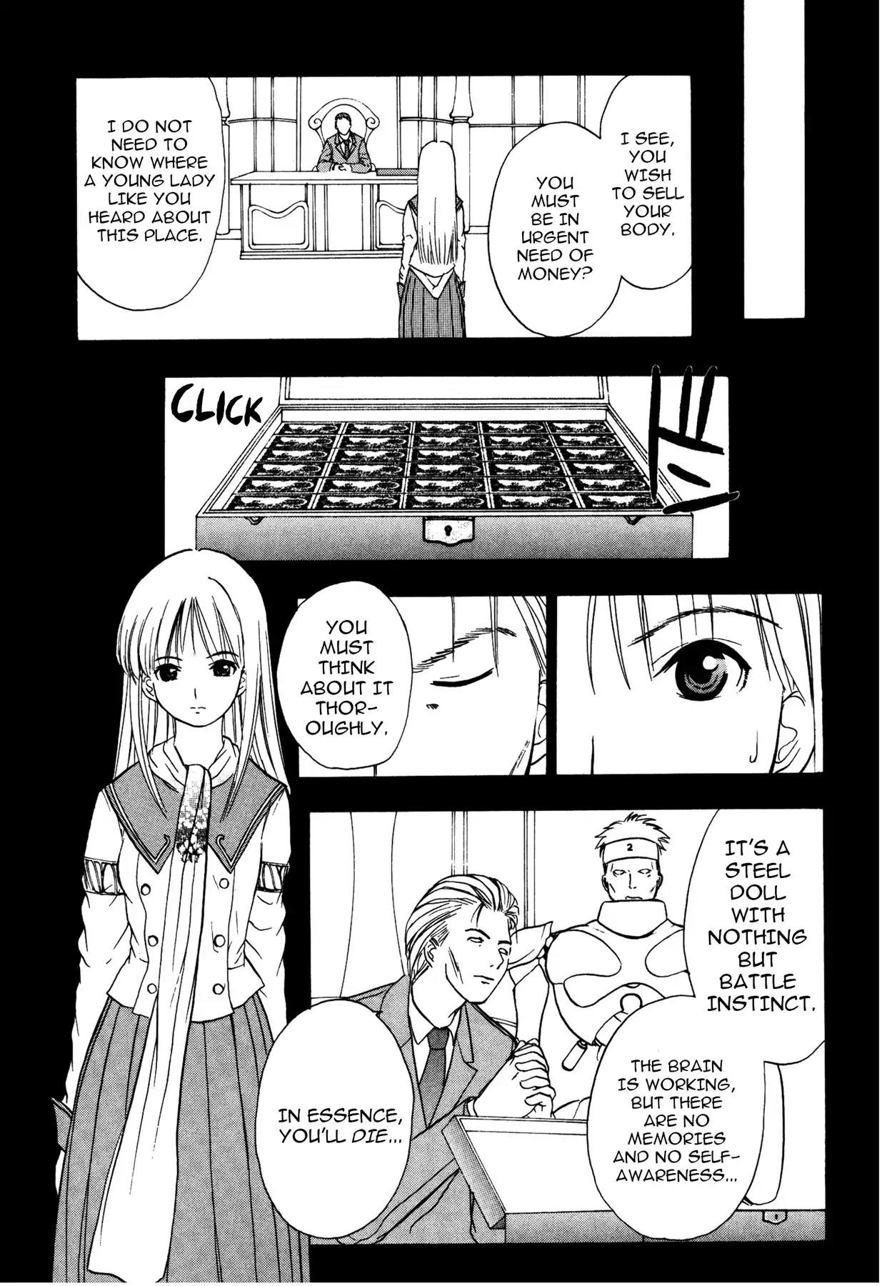 Sirius no Kizuato Chapter 5 page 14 - Chapter 5