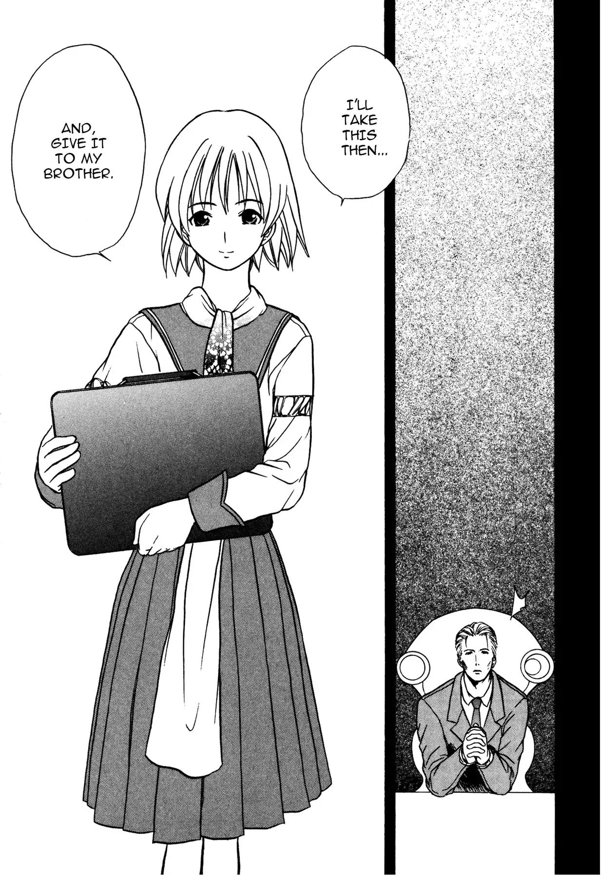 Sirius no Kizuato Chapter 5 page 18 - Chapter 5