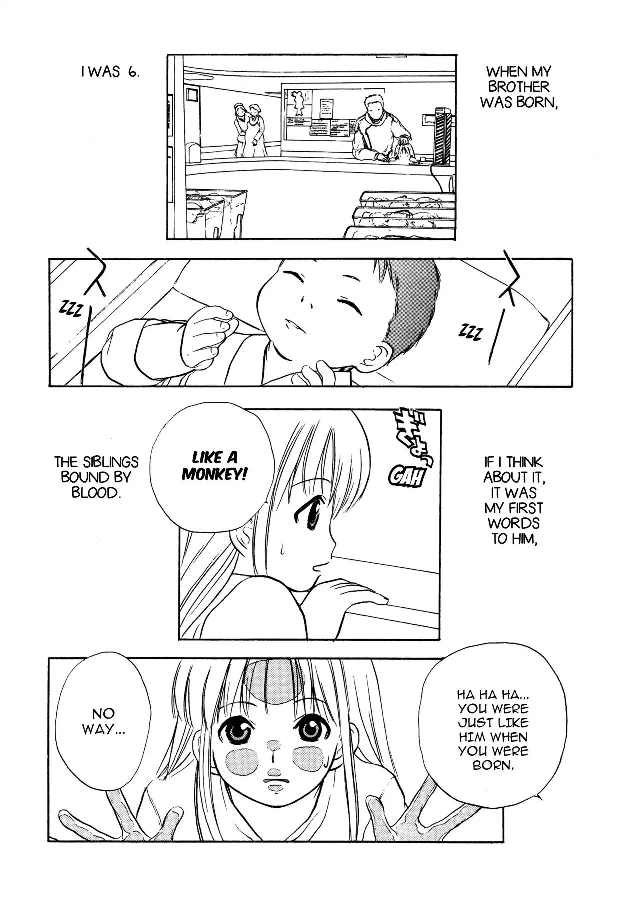 Sirius no Kizuato Chapter 5 page 2 - Chapter 5
