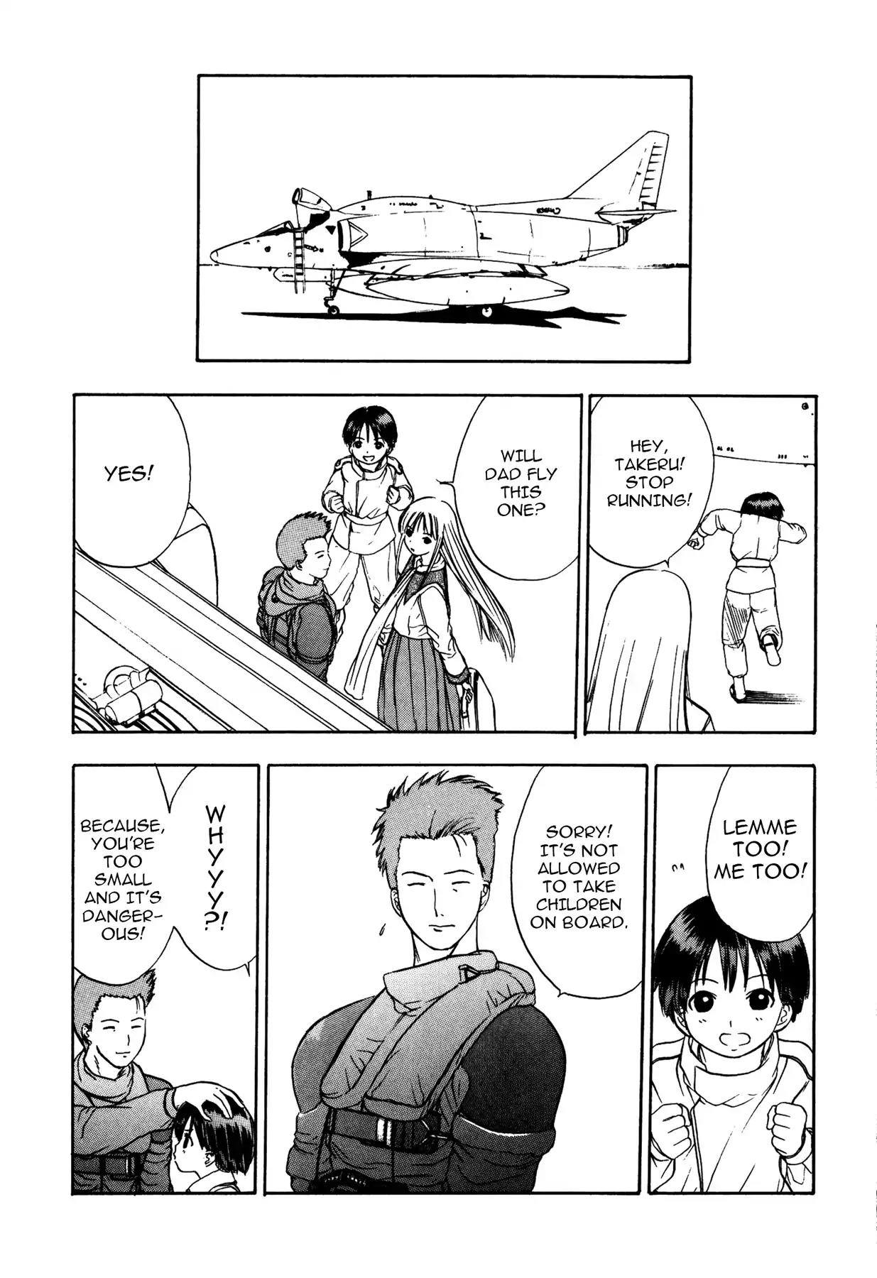 Sirius no Kizuato Chapter 5 page 4 - Chapter 5