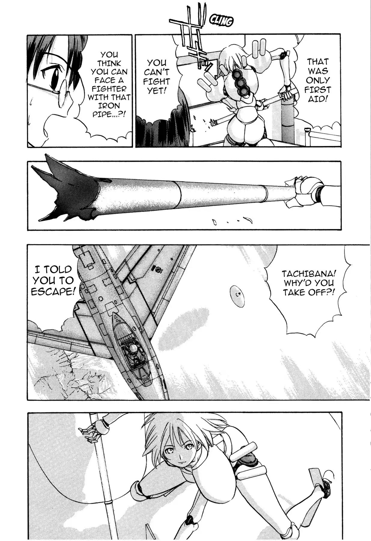 Sirius no Kizuato Chapter 6 page 10 - Chapter 6