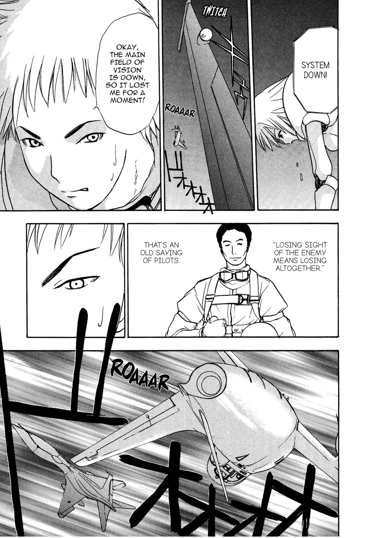 Sirius no Kizuato Chapter 6 page 21 - Chapter 6