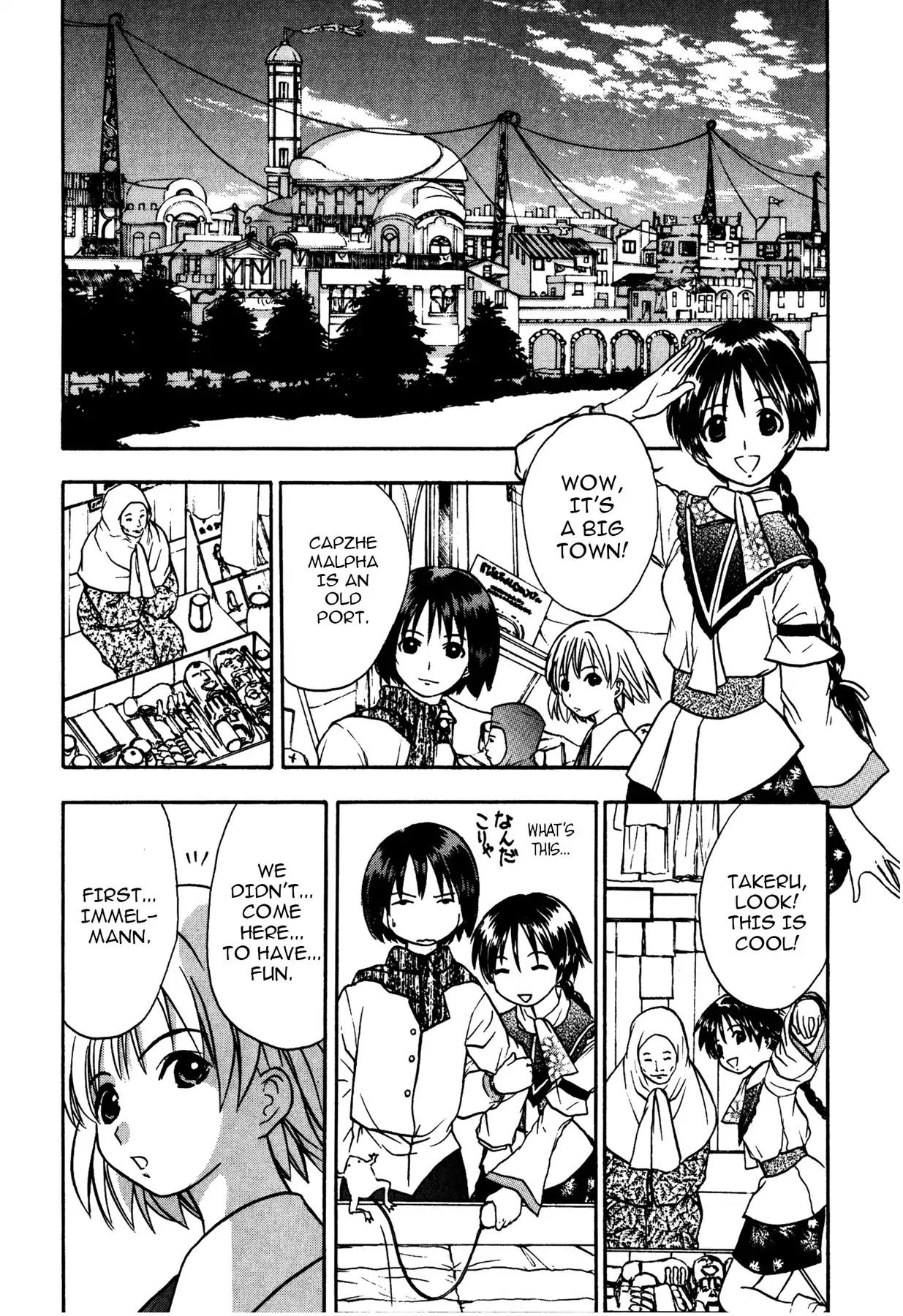 Sirius no Kizuato Chapter 6 page 28 - Chapter 6
