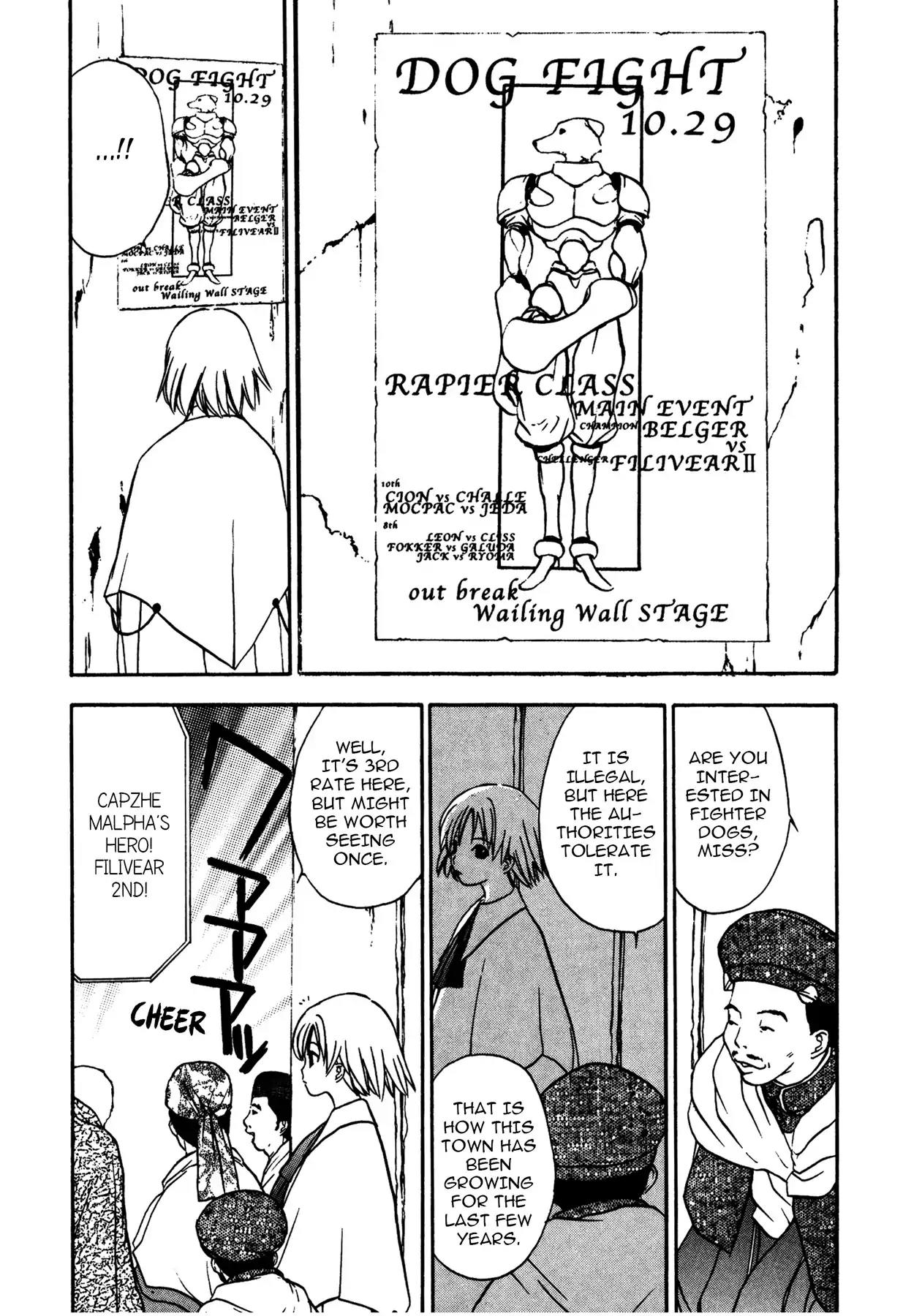 Sirius no Kizuato Chapter 6 page 29 - Chapter 6