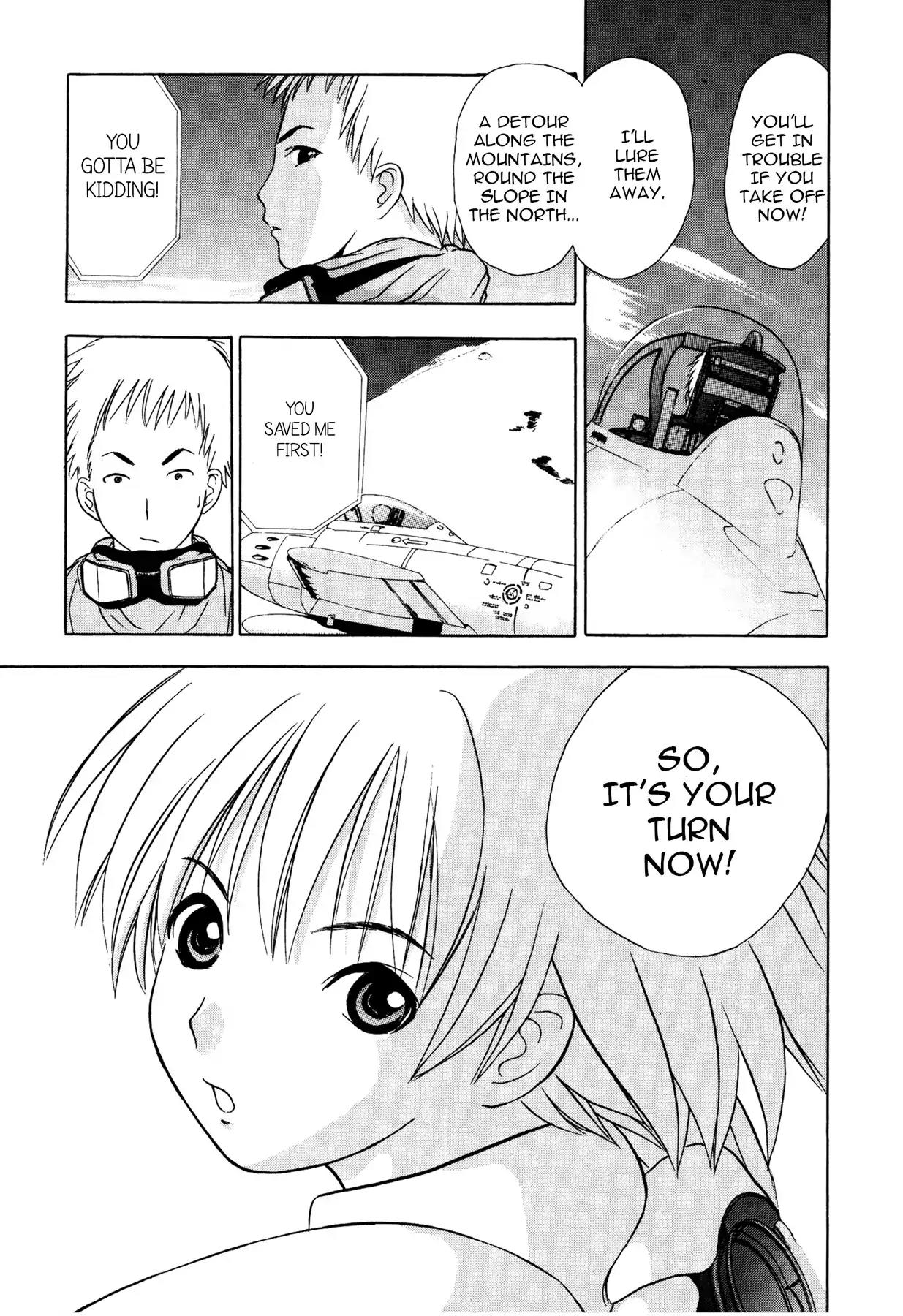 Sirius no Kizuato Chapter 6 page 3 - Chapter 6