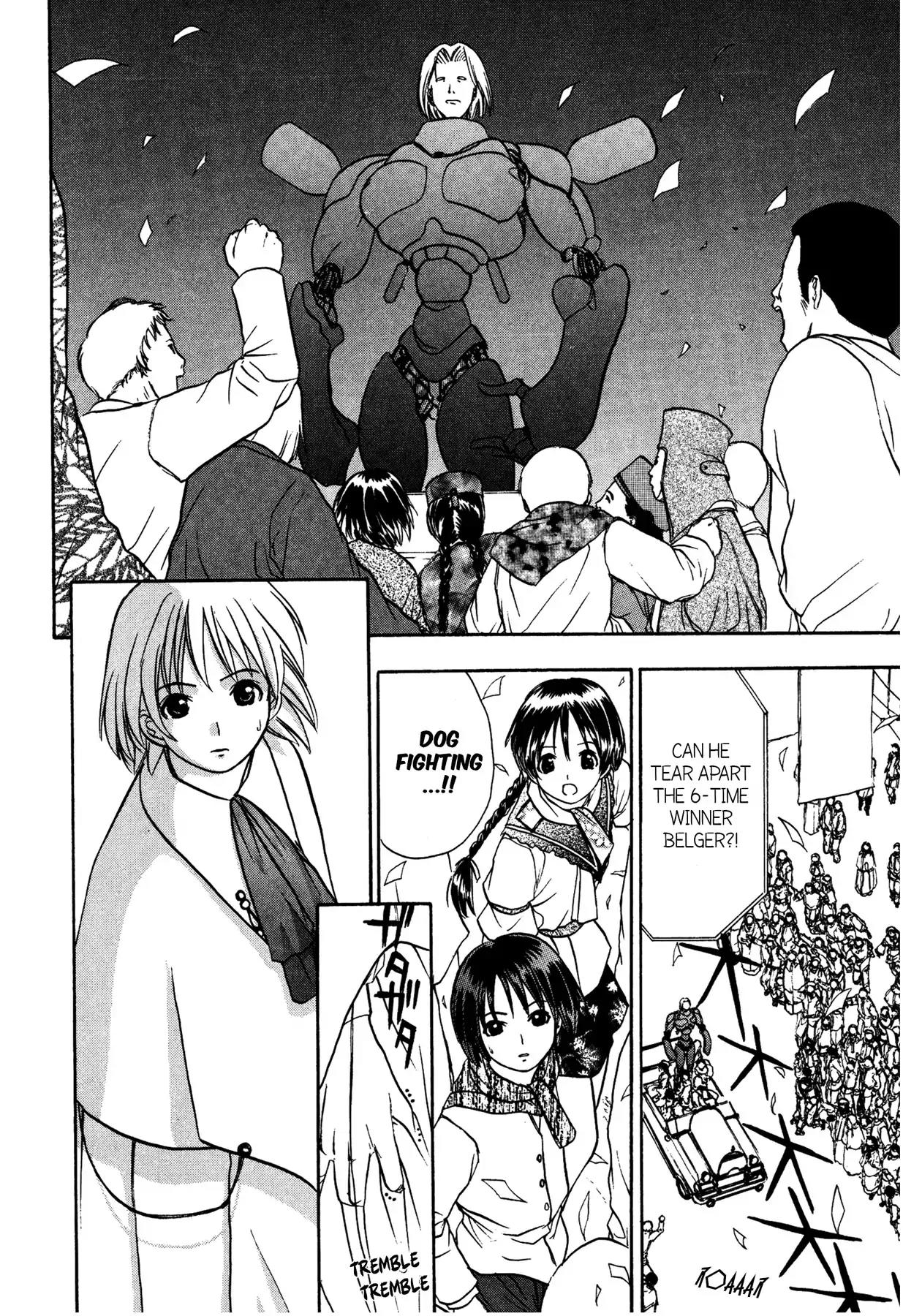 Sirius no Kizuato Chapter 6 page 30 - Chapter 6