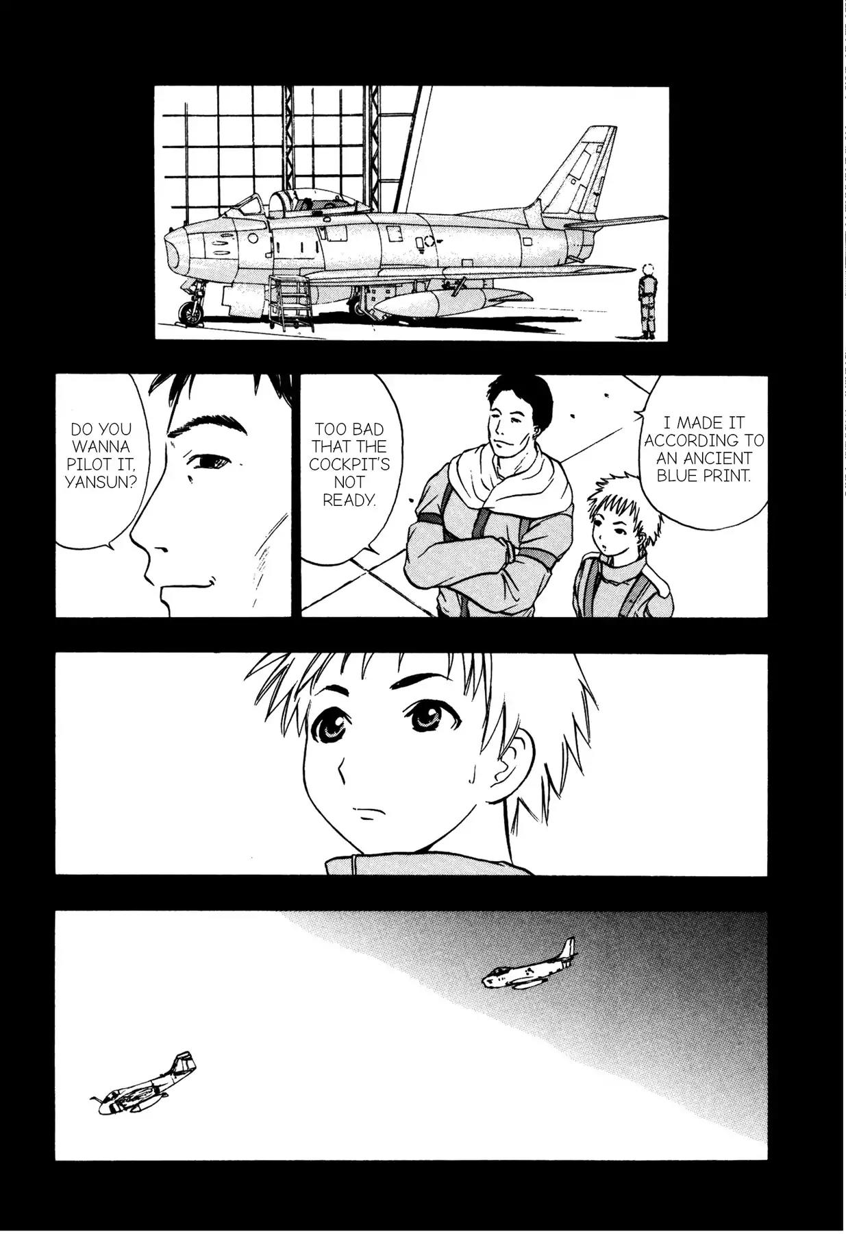 Sirius no Kizuato Chapter 6 page 8 - Chapter 6