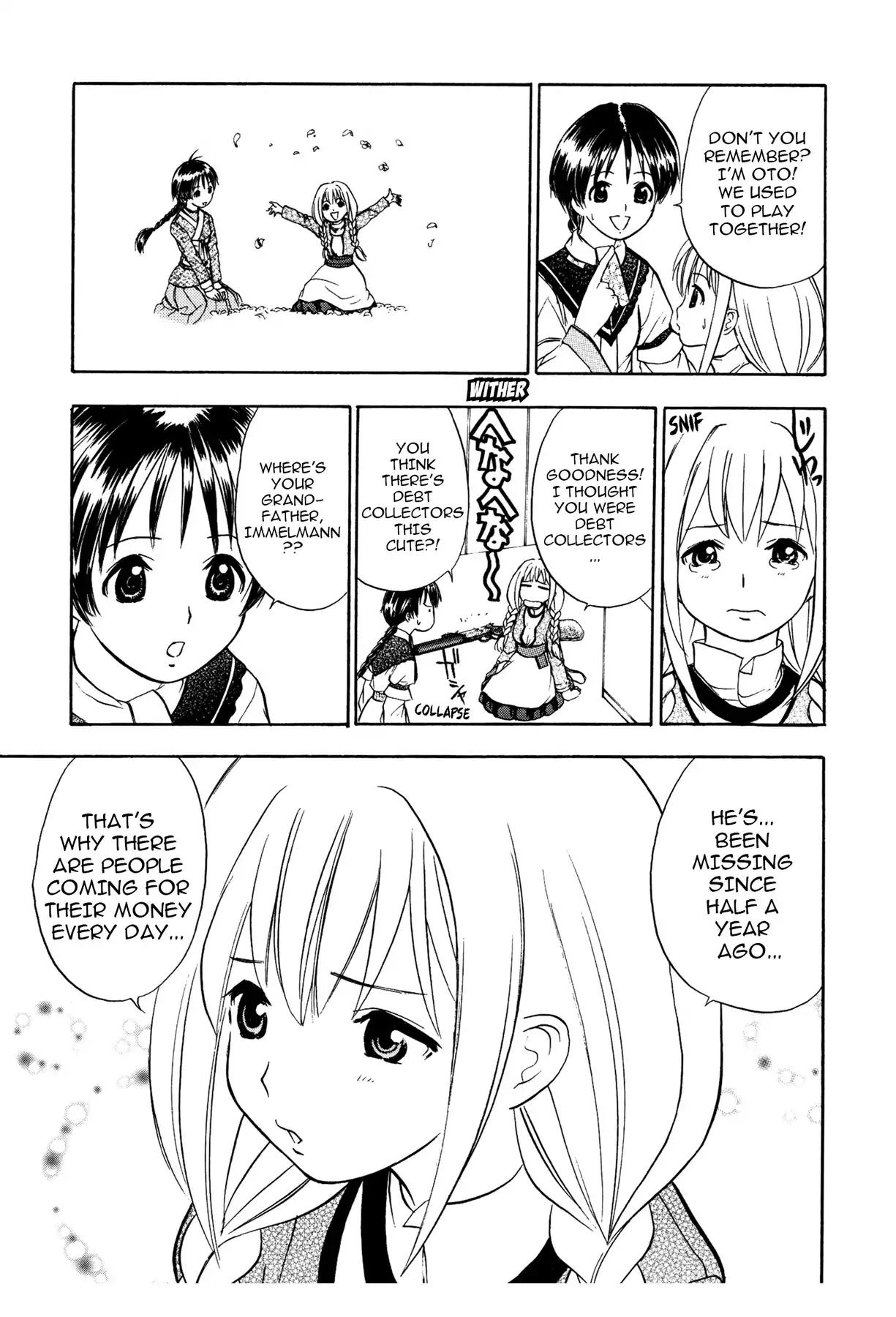Sirius no Kizuato Chapter 7 page 10 - Chapter 7