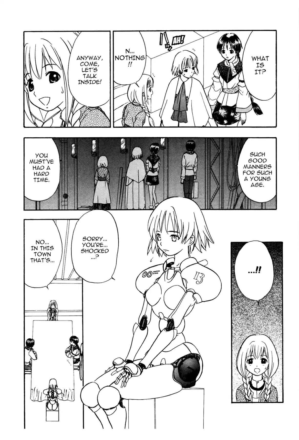 Sirius no Kizuato Chapter 7 page 13 - Chapter 7