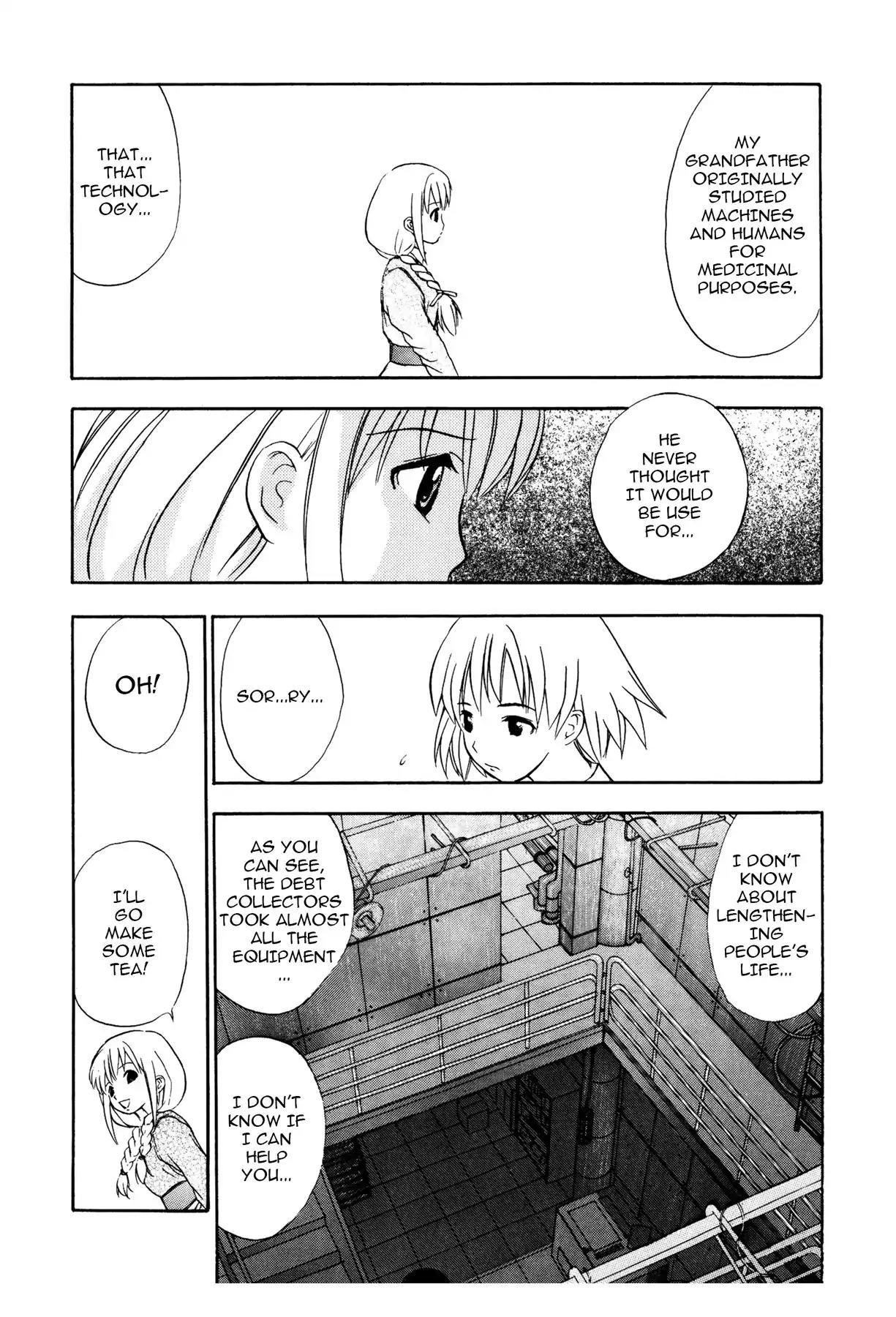 Sirius no Kizuato Chapter 7 page 14 - Chapter 7