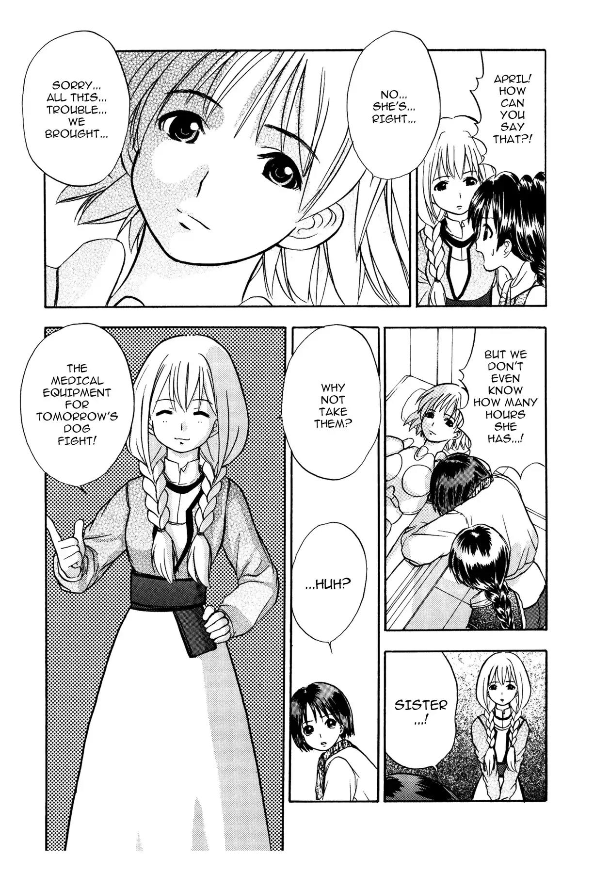 Sirius no Kizuato Chapter 7 page 18 - Chapter 7