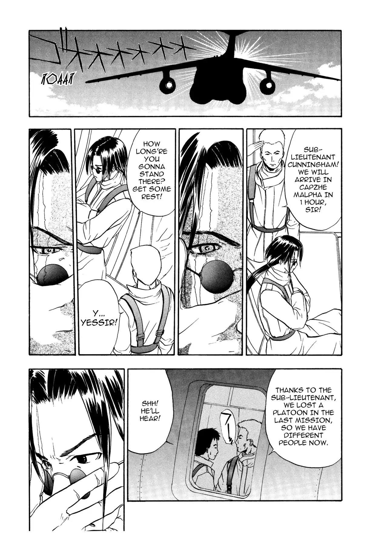 Sirius no Kizuato Chapter 7 page 19 - Chapter 7
