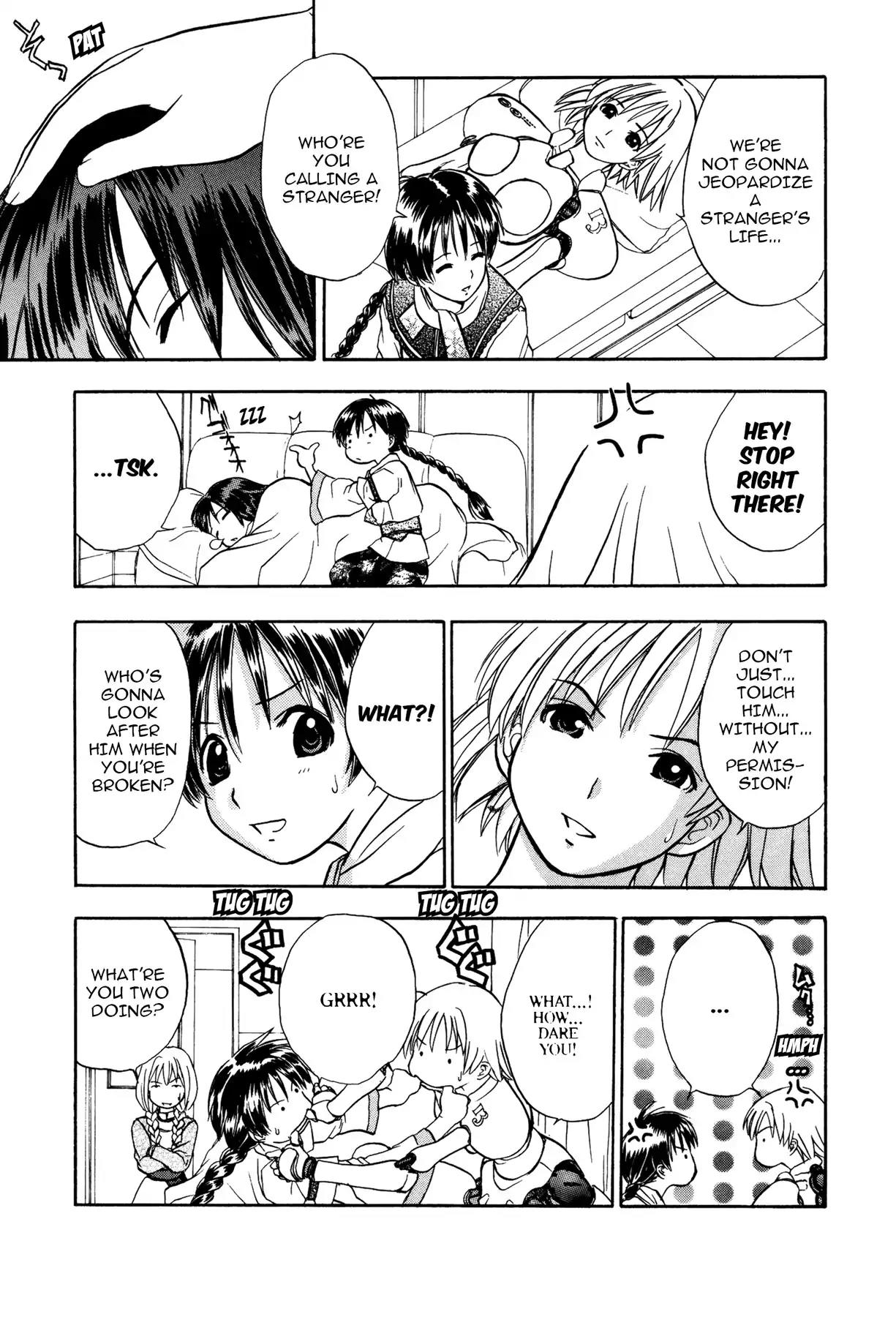 Sirius no Kizuato Chapter 7 page 22 - Chapter 7