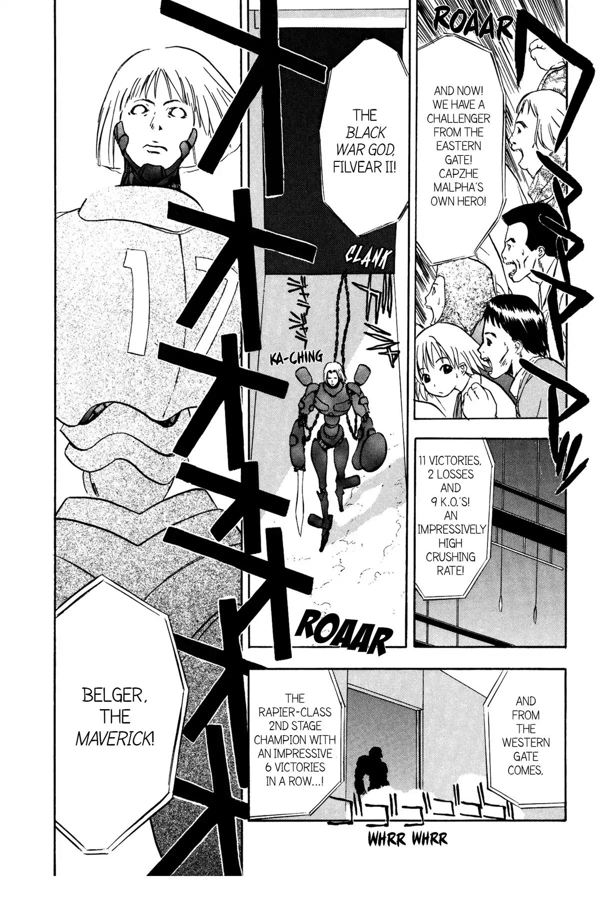 Sirius no Kizuato Chapter 7 page 24 - Chapter 7