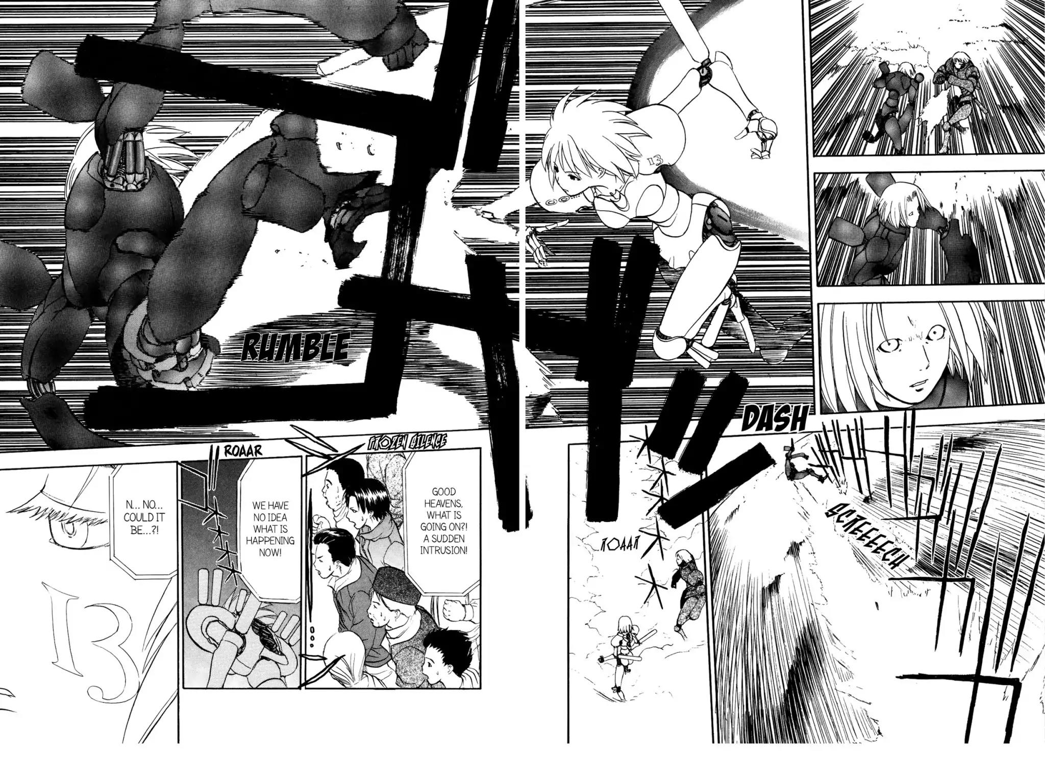 Sirius no Kizuato Chapter 7 page 28 - Chapter 7