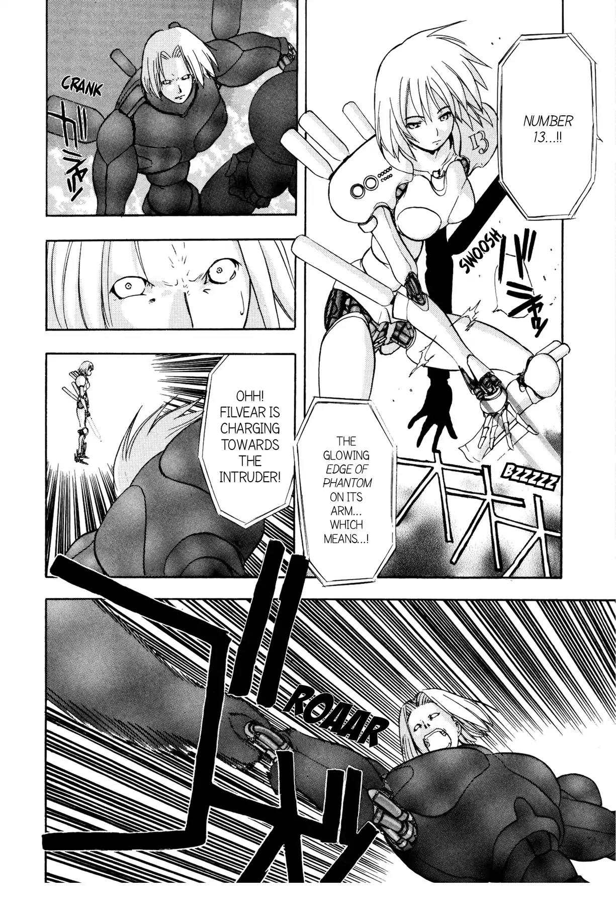 Sirius no Kizuato Chapter 7 page 29 - Chapter 7